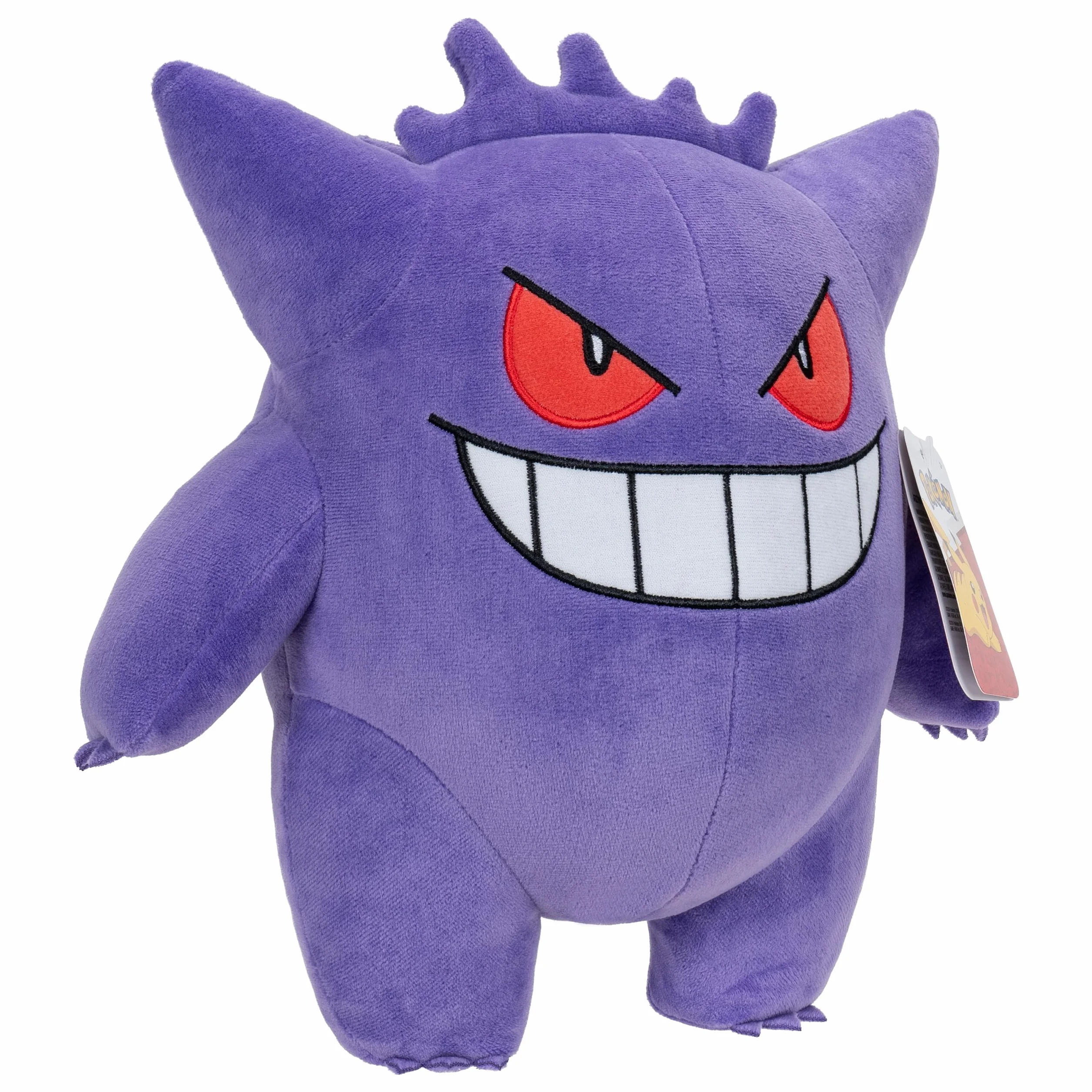 Pokémon Pluszowy - 30 cm Gengar - Pluszak Pokemon dla dzieci.