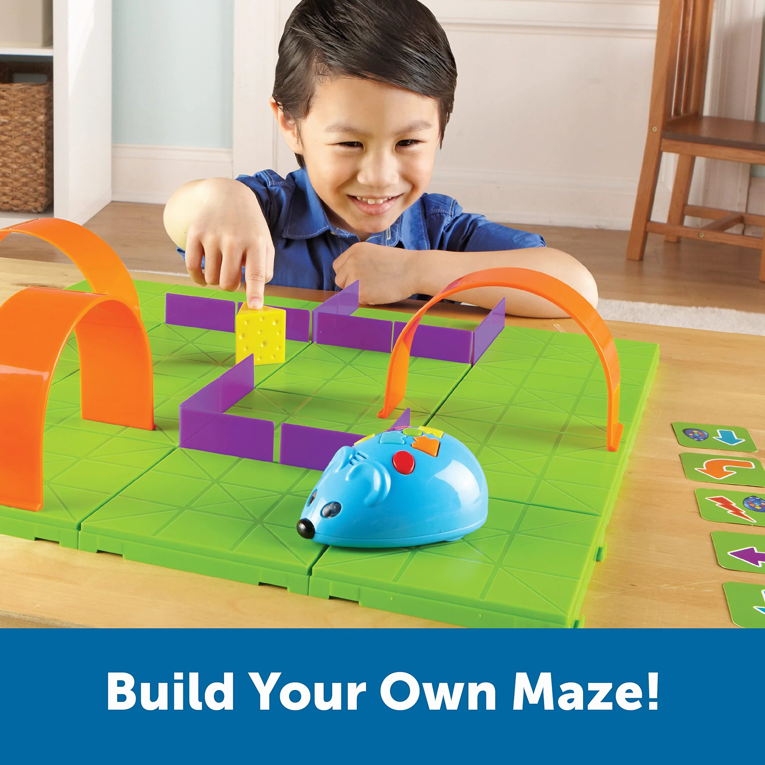 Learning Resources Code & Go Robot Mysz Aktywność 83-Kawałek Zestaw
