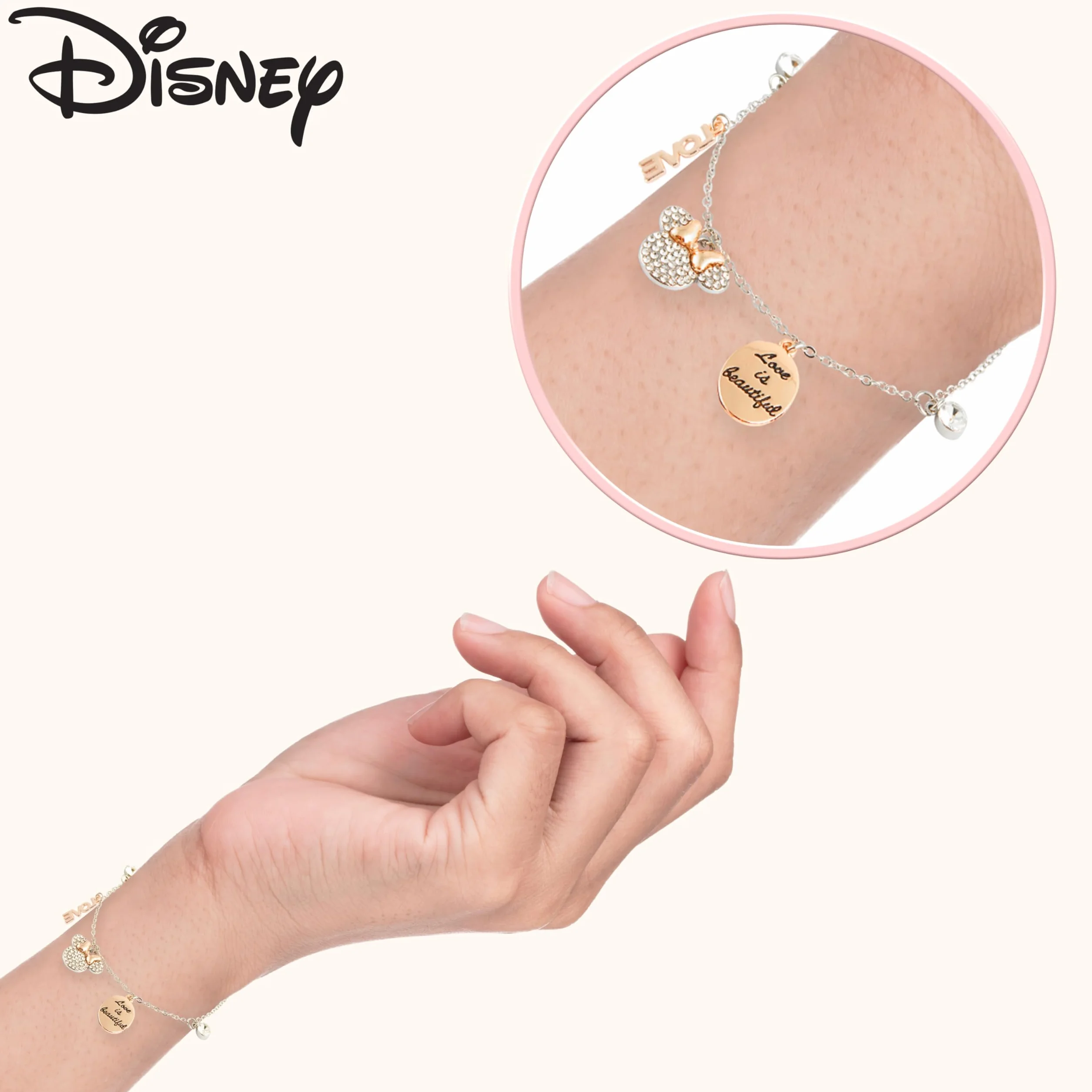 Disney Stitch zestaw biżuterii kolczyki bransoletka naszyjnik dziewczyny przyjaźń biżuteria pudełko podróżne Stitch prezenty