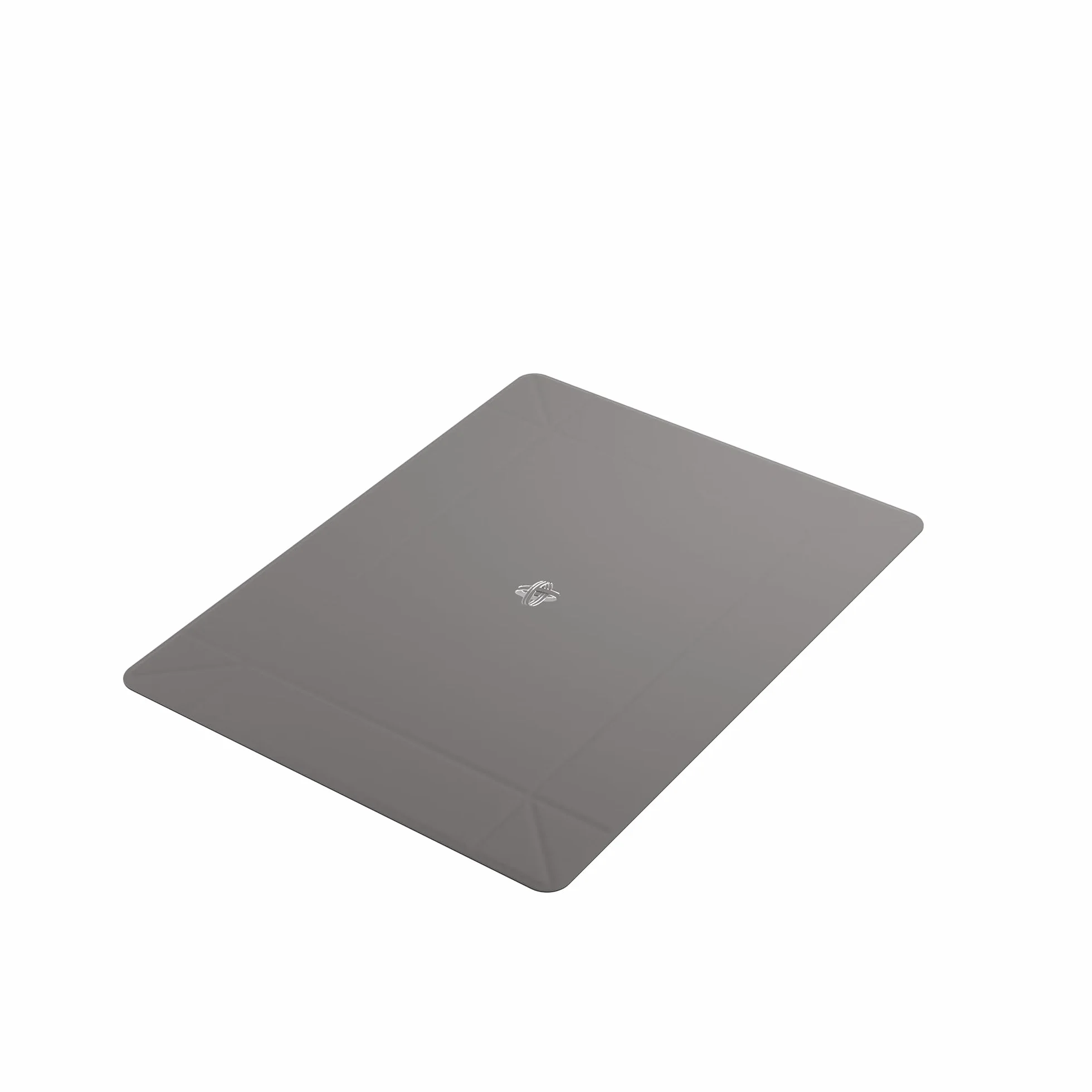Magnetic Dice Tray Rectangular Black/Gray