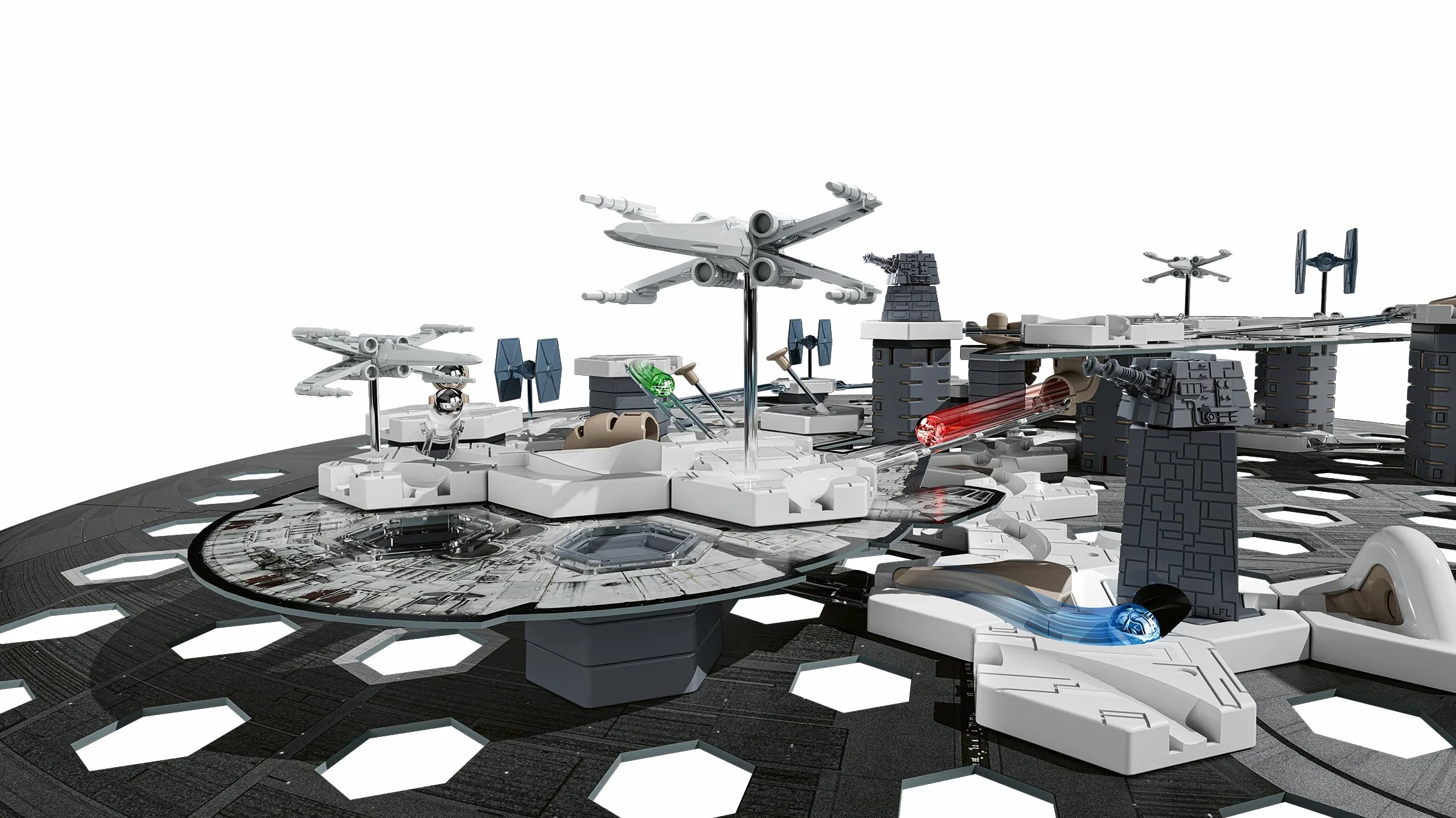 Ravensburger Gravitrax Zestaw Tematyczny Gwiazda Śmierci