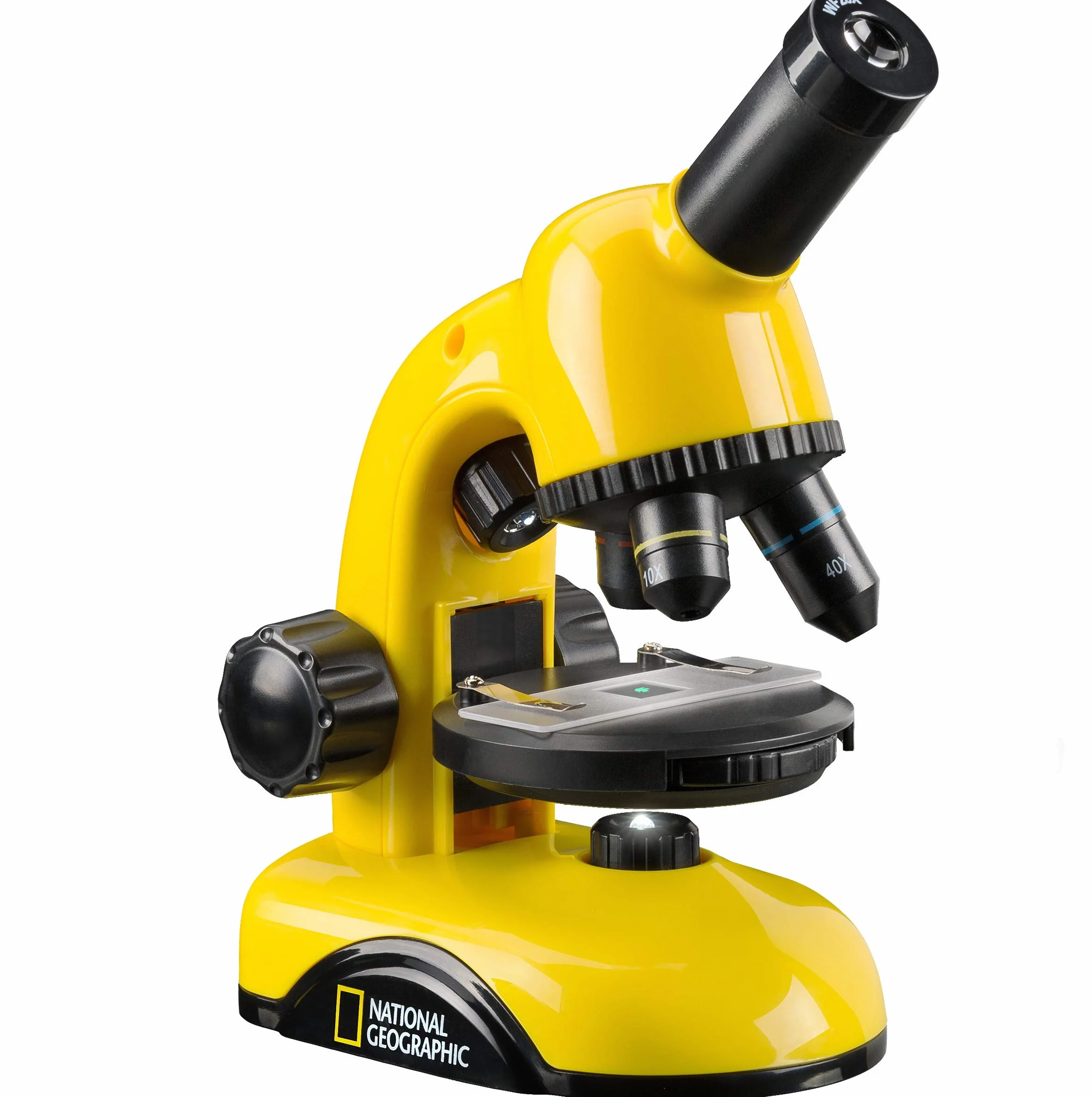 National Geographic Mikroskop 40 x 800 x z uchwytem na kamerę i akcesoriami do łatwego uruchomienia w mikrokosmosie