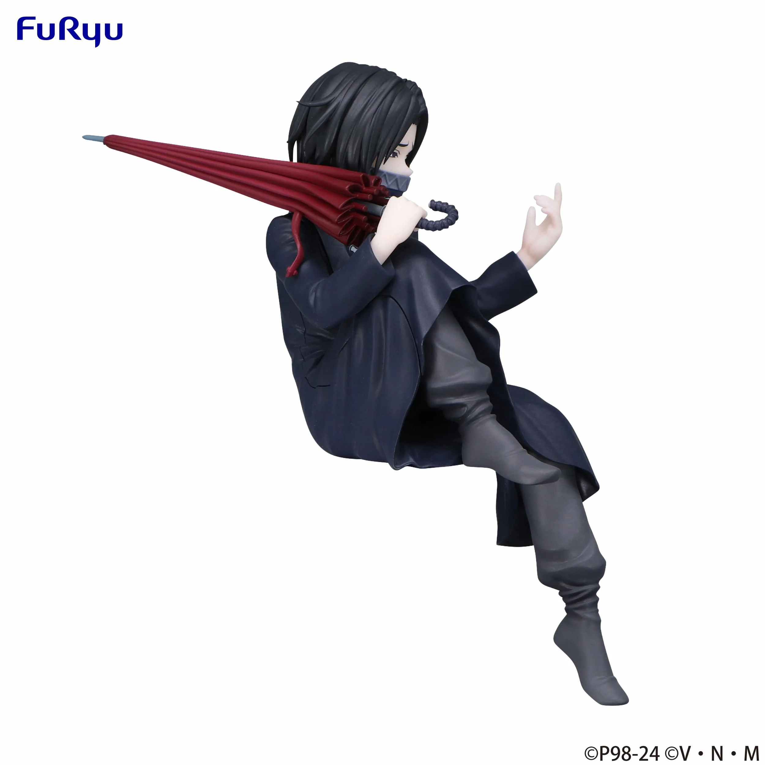 Hunter x Hunter statuetka PCW korek do makaronu Feitan 14 cm