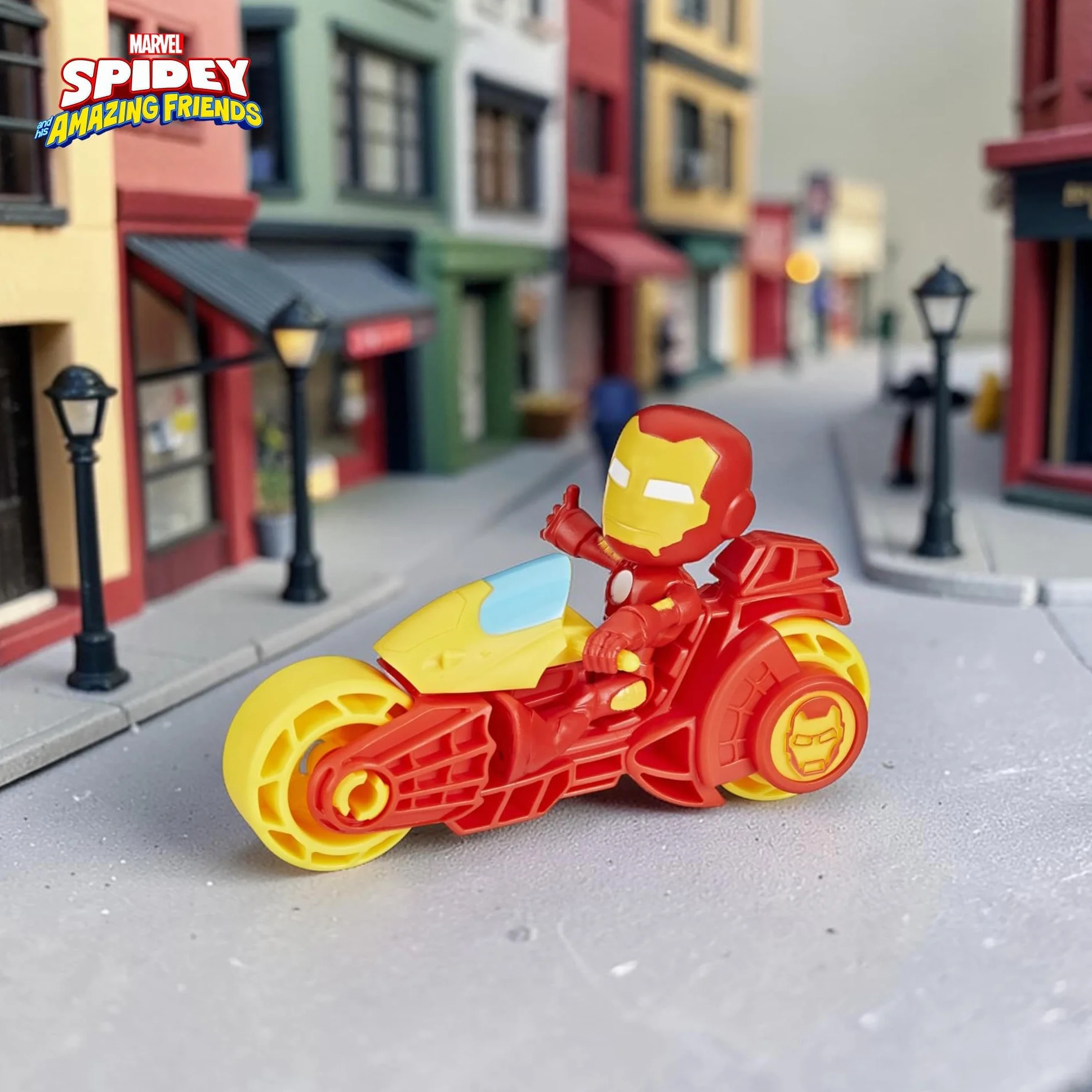 Hasbro Marvel Spidey i jego wspaniali przyjaciele, zestaw zabawkowy dla Iron Mana
