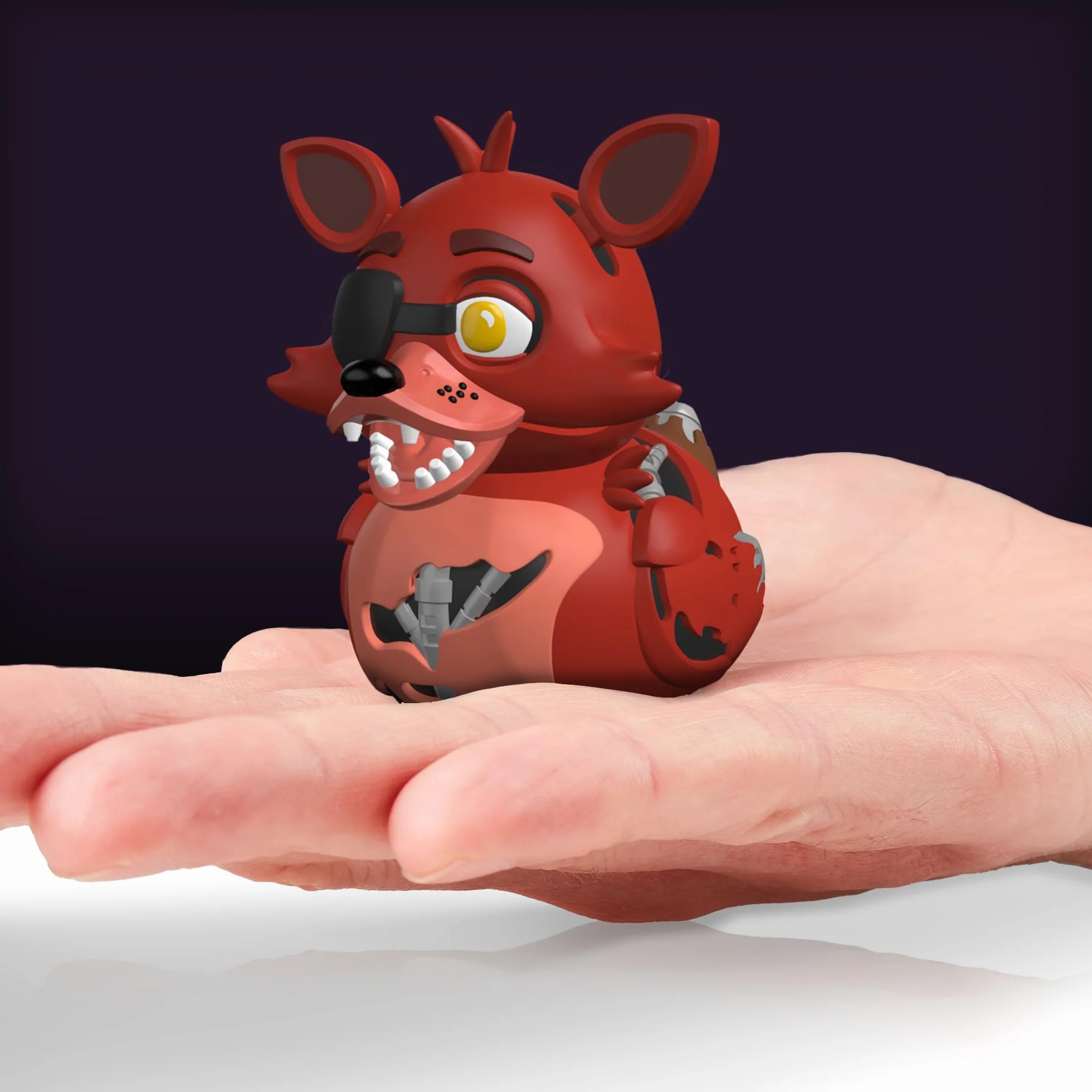 TUBBZ Mini: Five Nights At Freddy's - Foxy Cosplay gumowa kaczka winylowa figurka