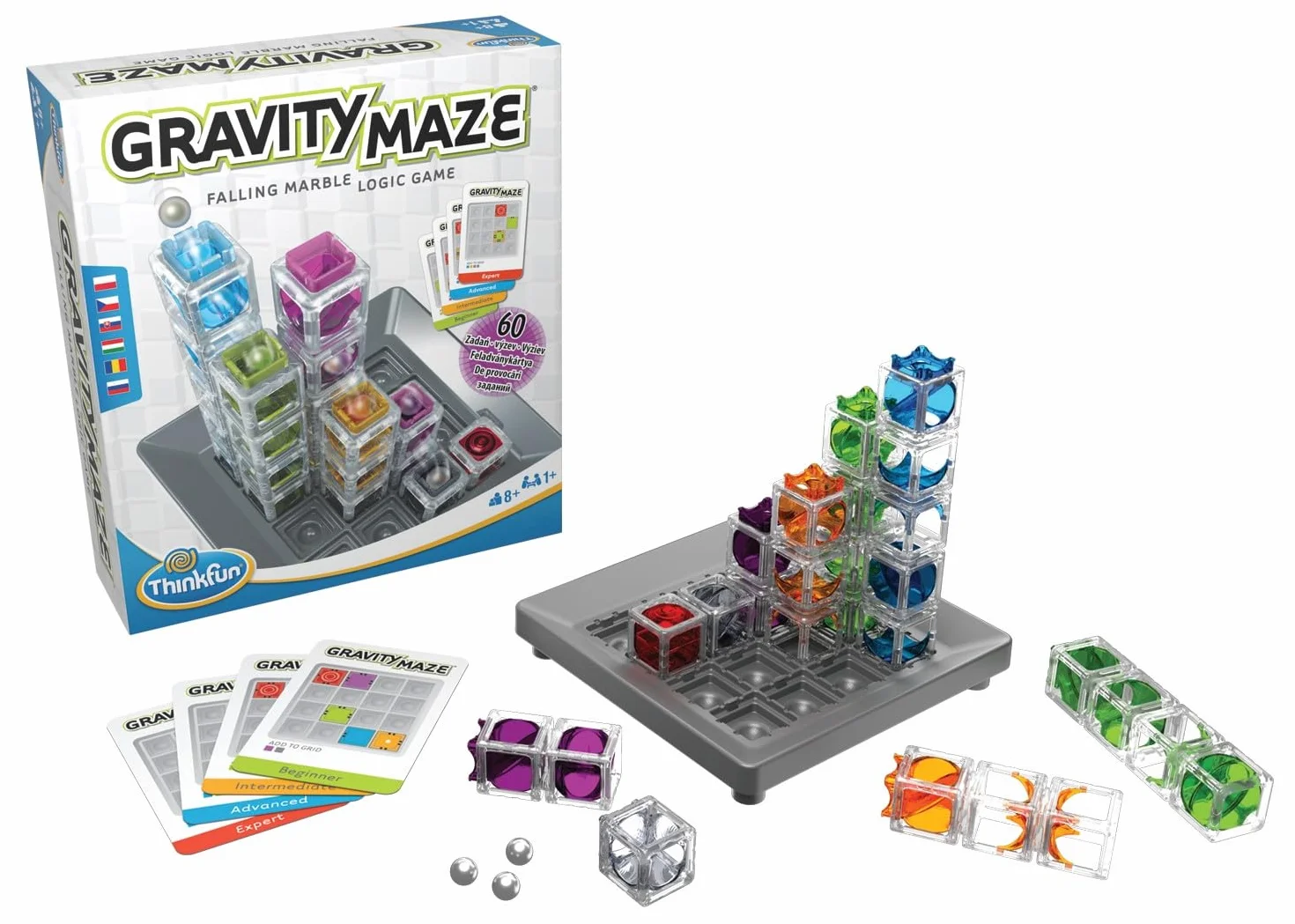 Thinkfun 76407 Gravity Maze Gra Logiczna (76407)