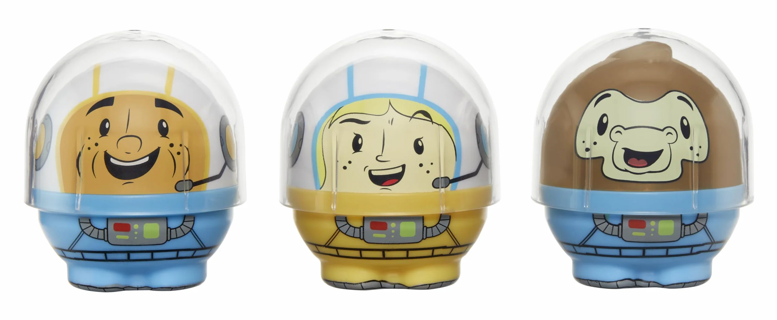 Little Tikes Toddle Tots Launch Time Rocket - Zestaw dla Maluchów - Rakieta Kosmiczna i 3 Figurki do Zabawy w Odgrywanie Ról - Zabawka dla Dzieci i Maluchów - dla Dziewczynek i Chłopców w Wieku 1-5