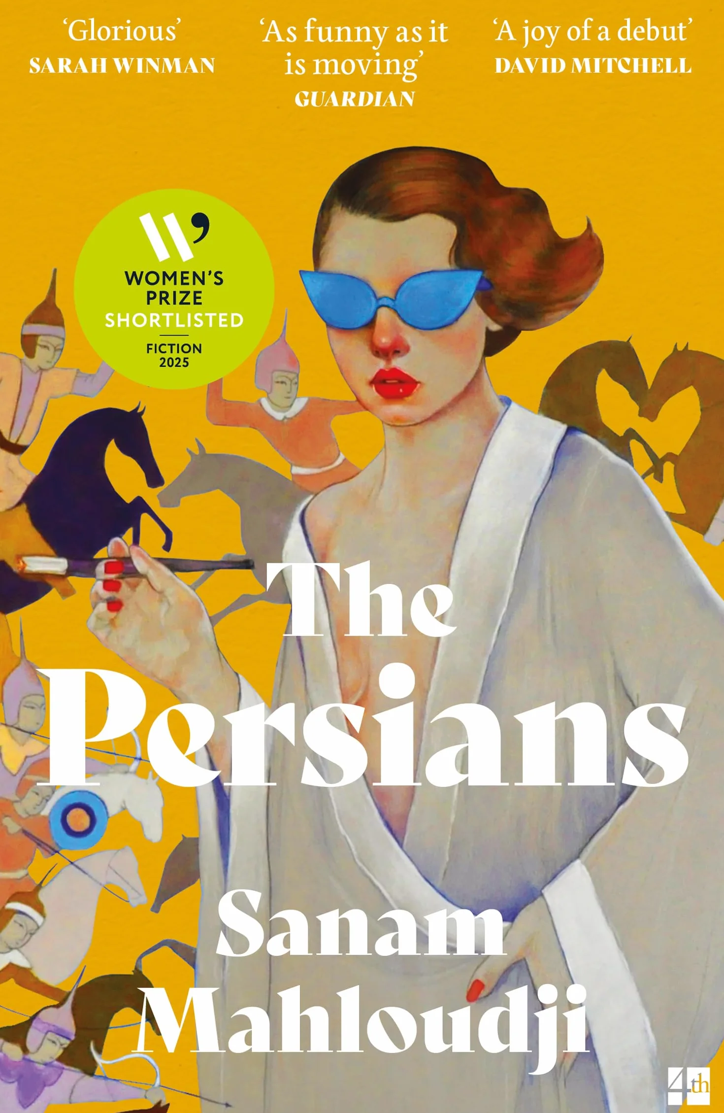 The Persians: SHORTLISTED FOR THE WOMEN’S PRIZE FOR FICTION 2025