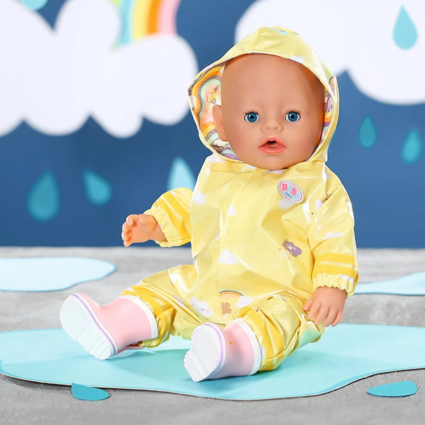 Baby Born Oufit przeciwdeszczowy dla lalek 43 cm