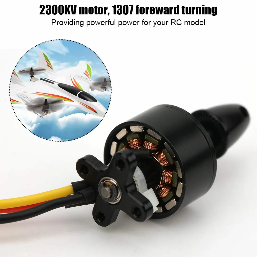 Vbest life RC Silnik samolotowy RC Silnik przedni do samolotów lądowych X450 pionowy start VTOL Aircraft 2300KV
