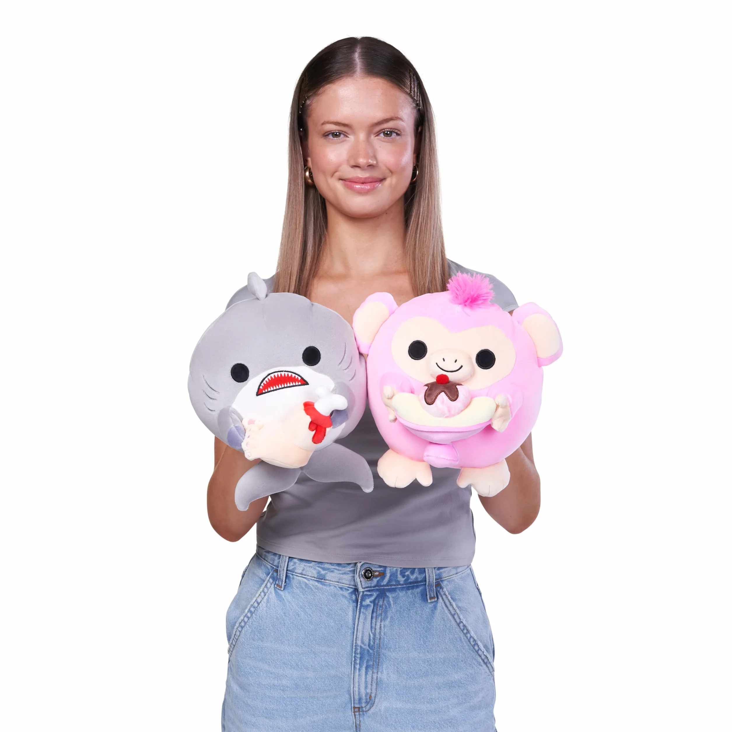 Snackles Seria 1 20 cm plusz (RACHEL) od ZURU, plusz z dodatkiem do przekąsek