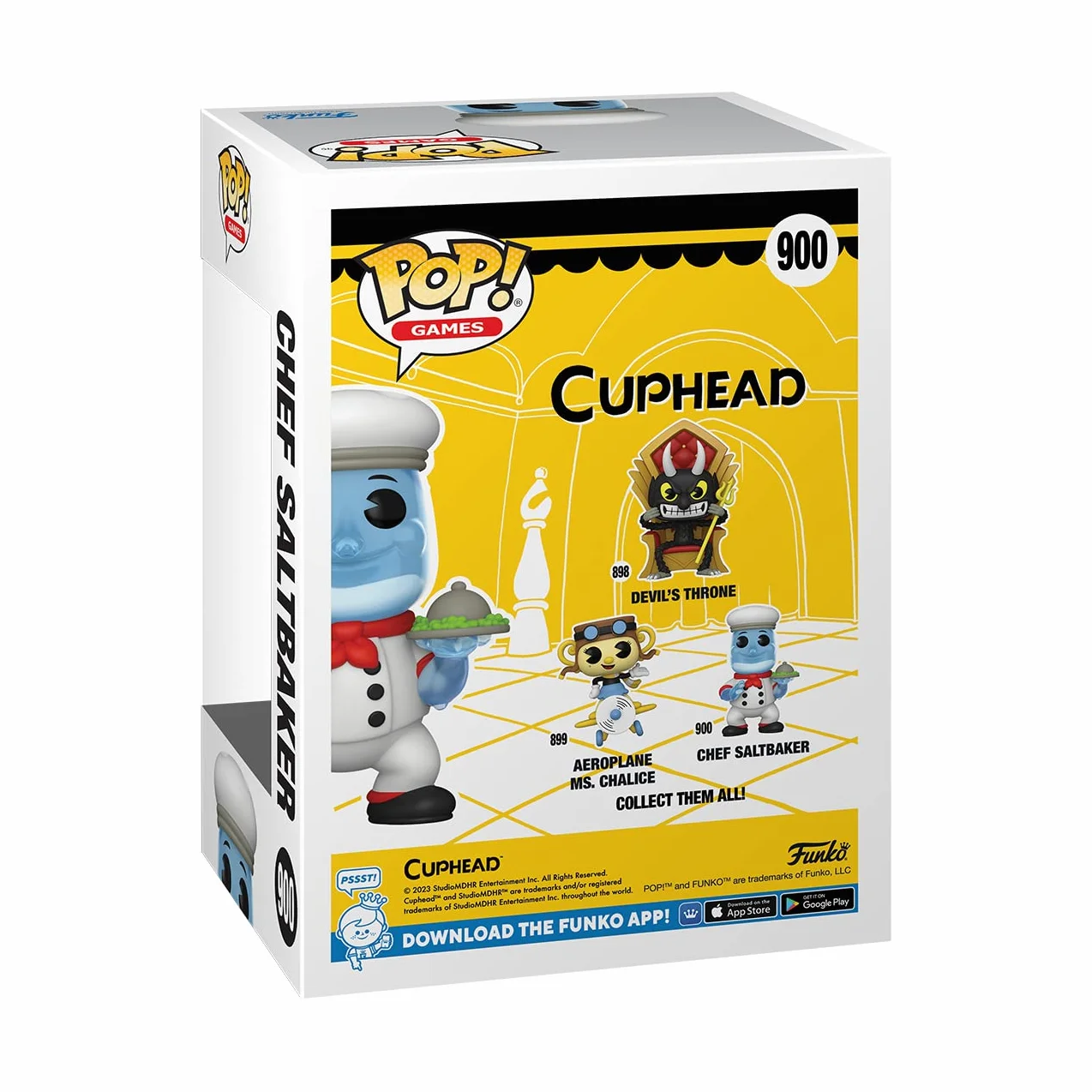 Figure Chef Saltbaker Cuphead 9cm