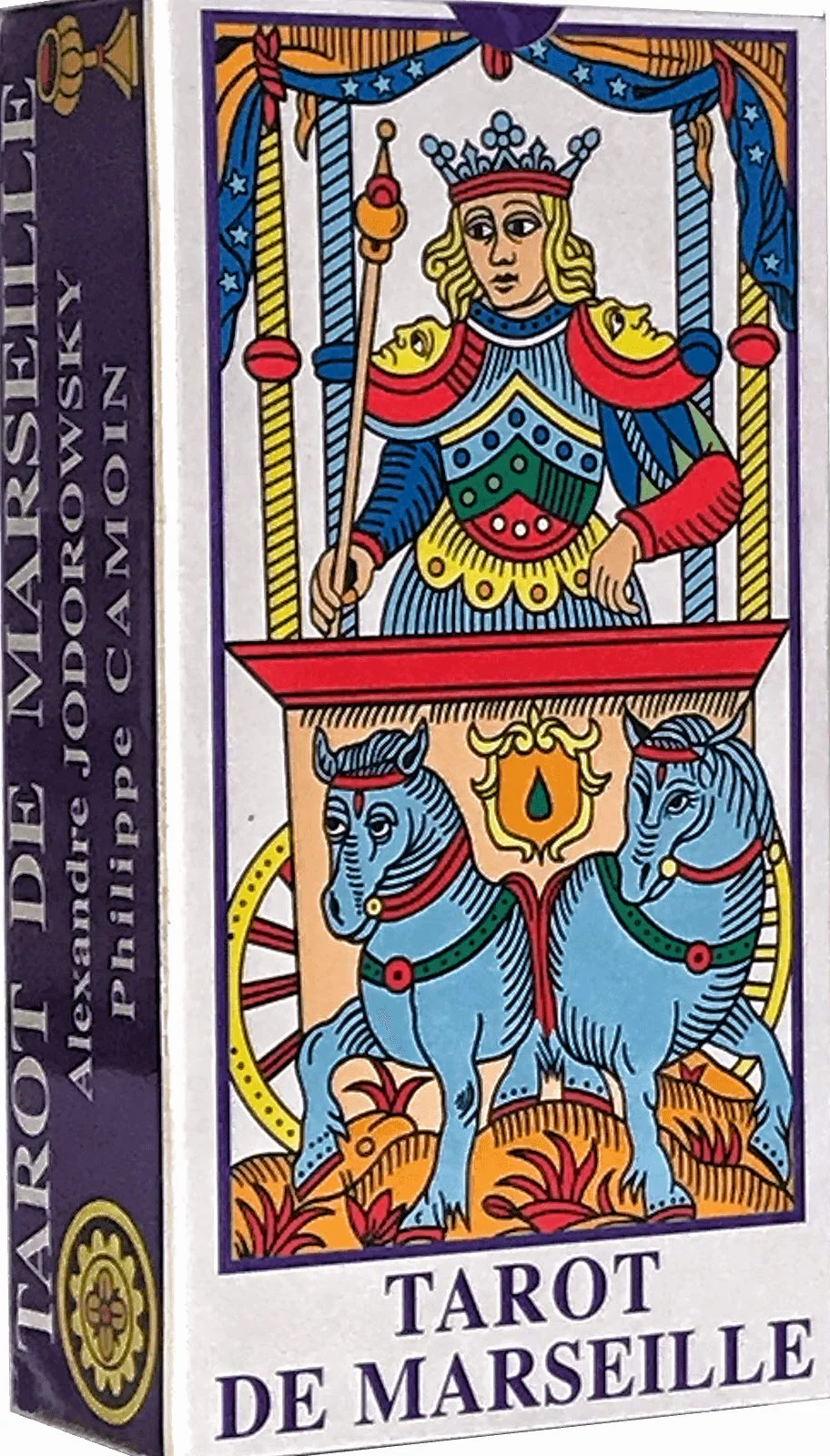 TAROT DE MARSEILLE CAMOIN-JODOROWSKY