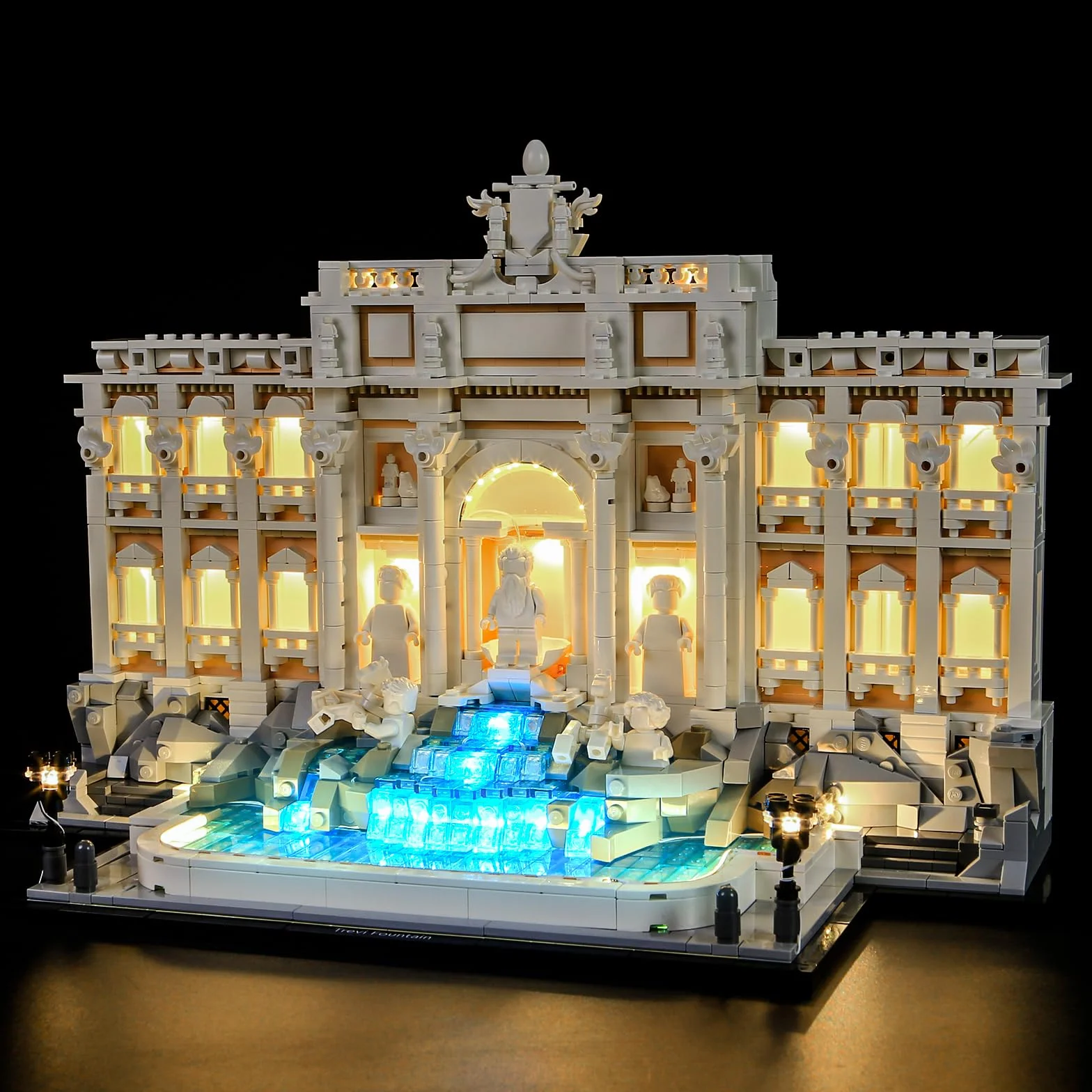 LIGHTAILING Zestaw świateł do Lego-21062 Fontanny di Trevi - model z klocków - nie wymienione na modelu