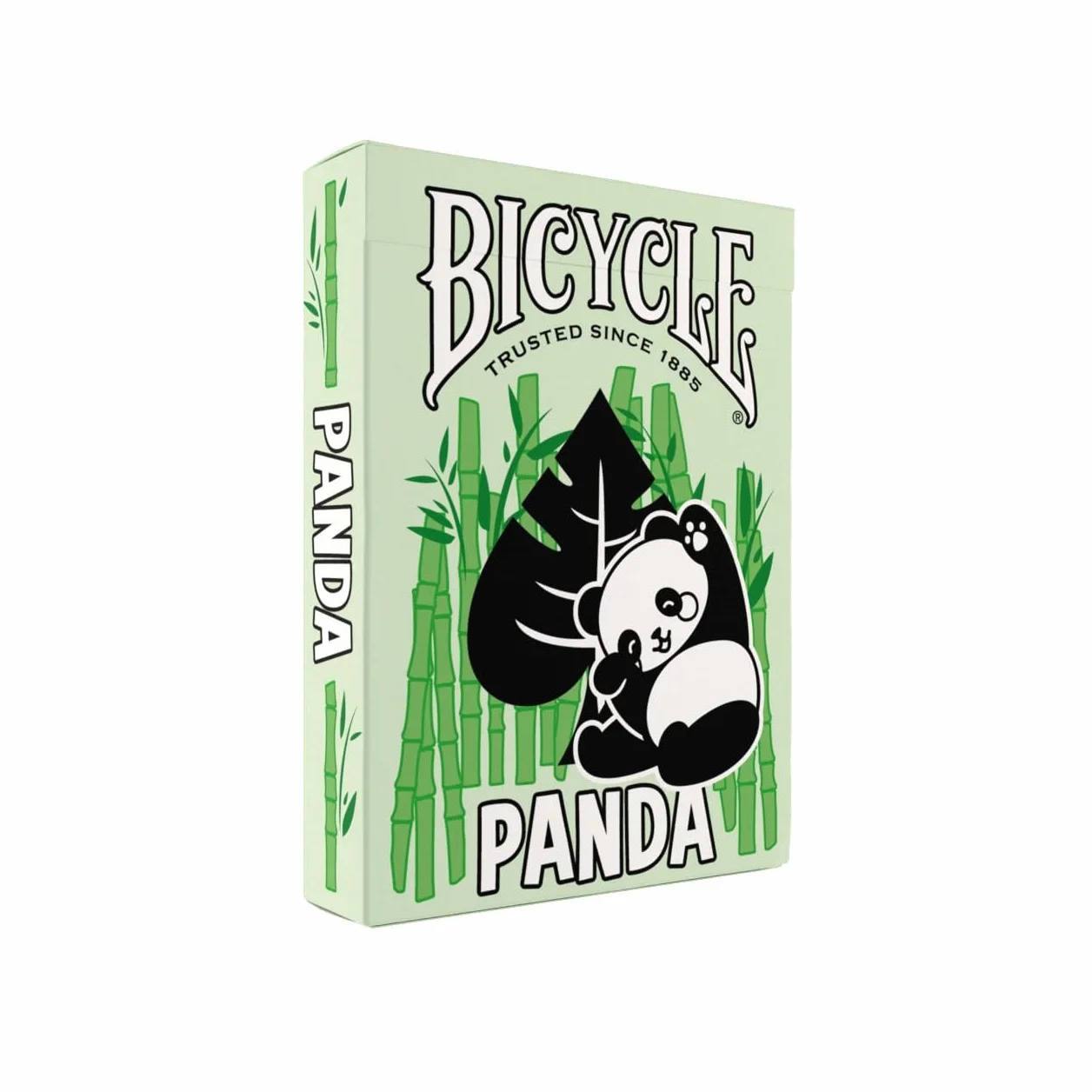 Bicycle Panda (Designer Spielkarten, Poker, Skat...)