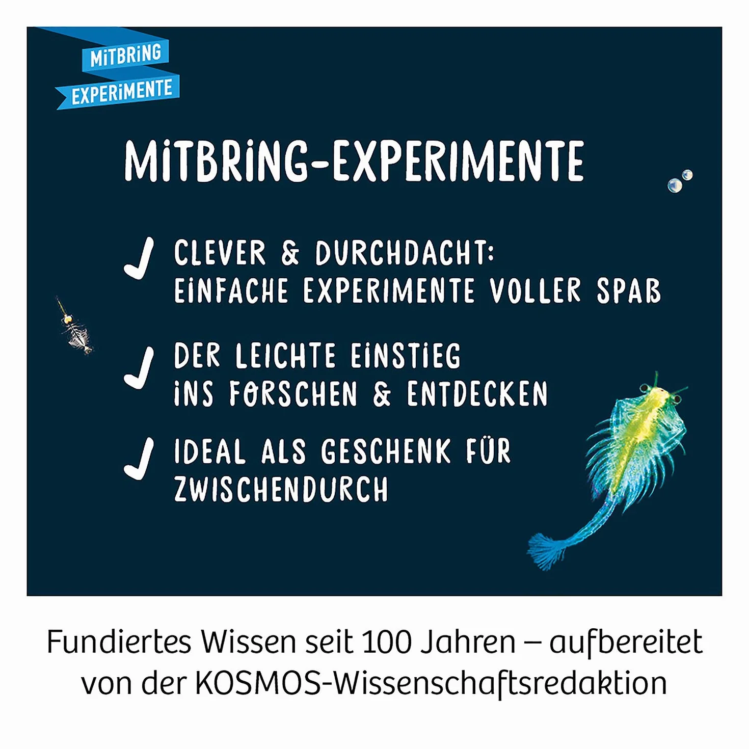 Kosmos Prehistoryczne kraby zestaw eksperymentalny