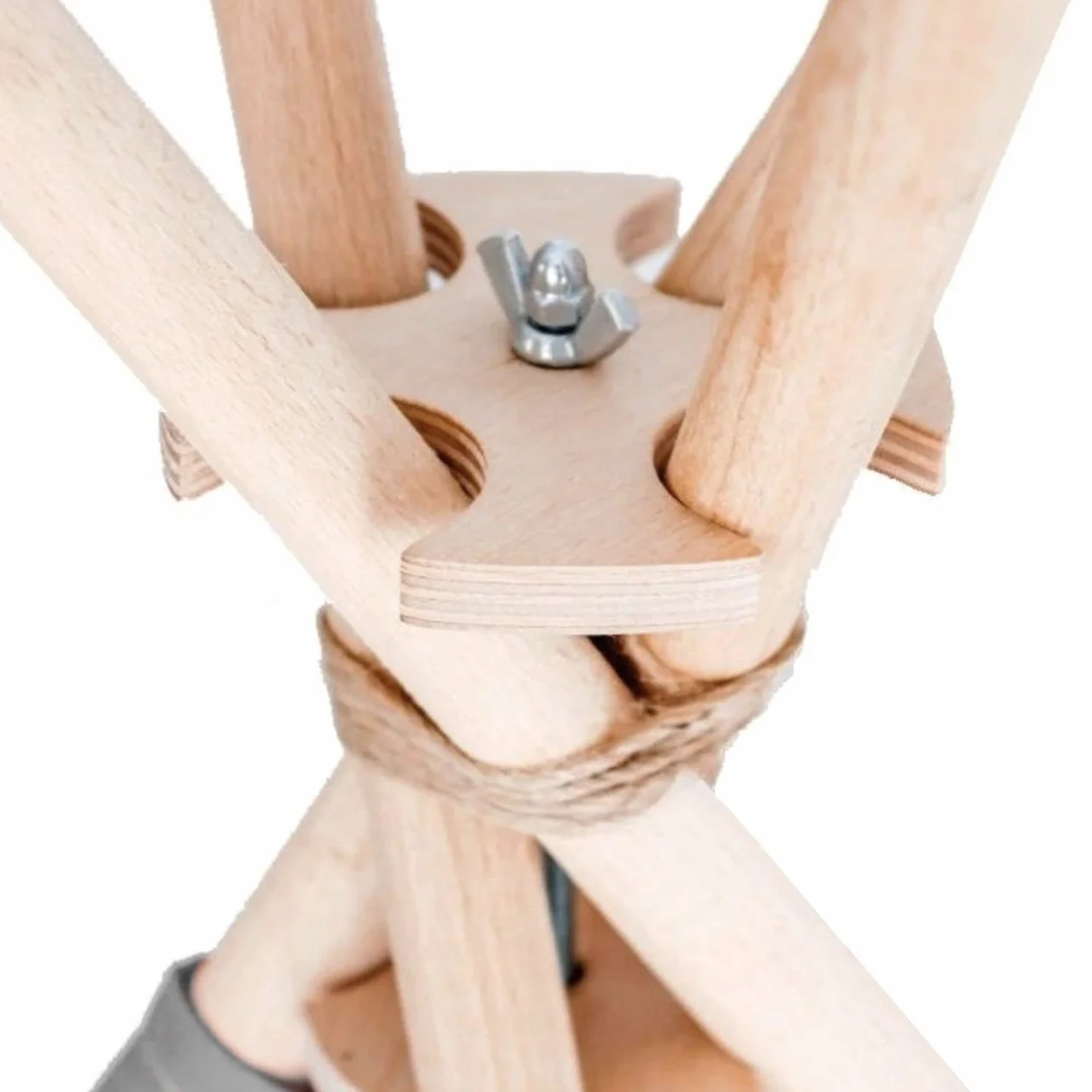 PaLulli Stabilizator Tipi - System Blokujący i Stabilizujący, zestaw narzędzi do herbaty