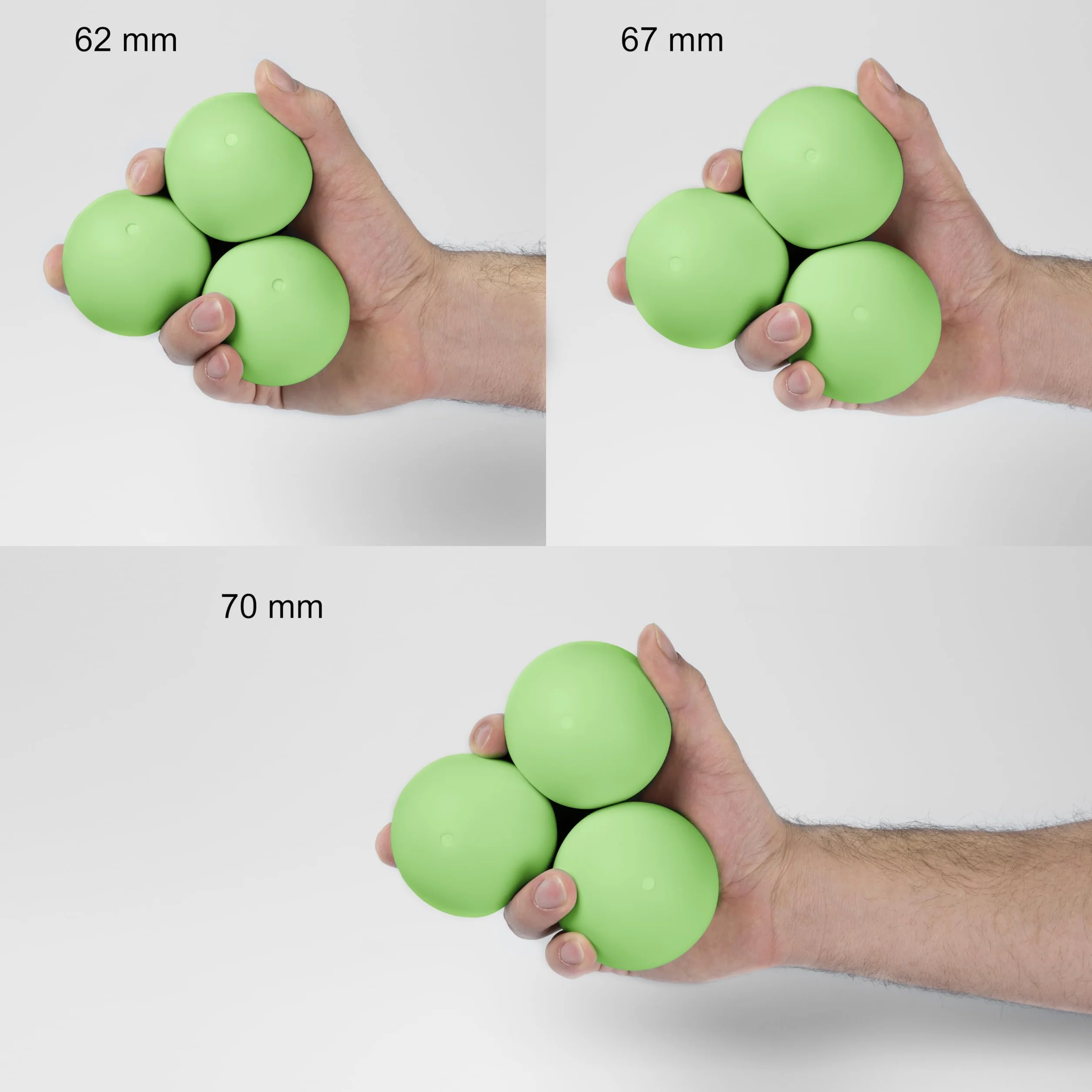 Play Juggling - piłki do żonglowania TRIS Model MMX