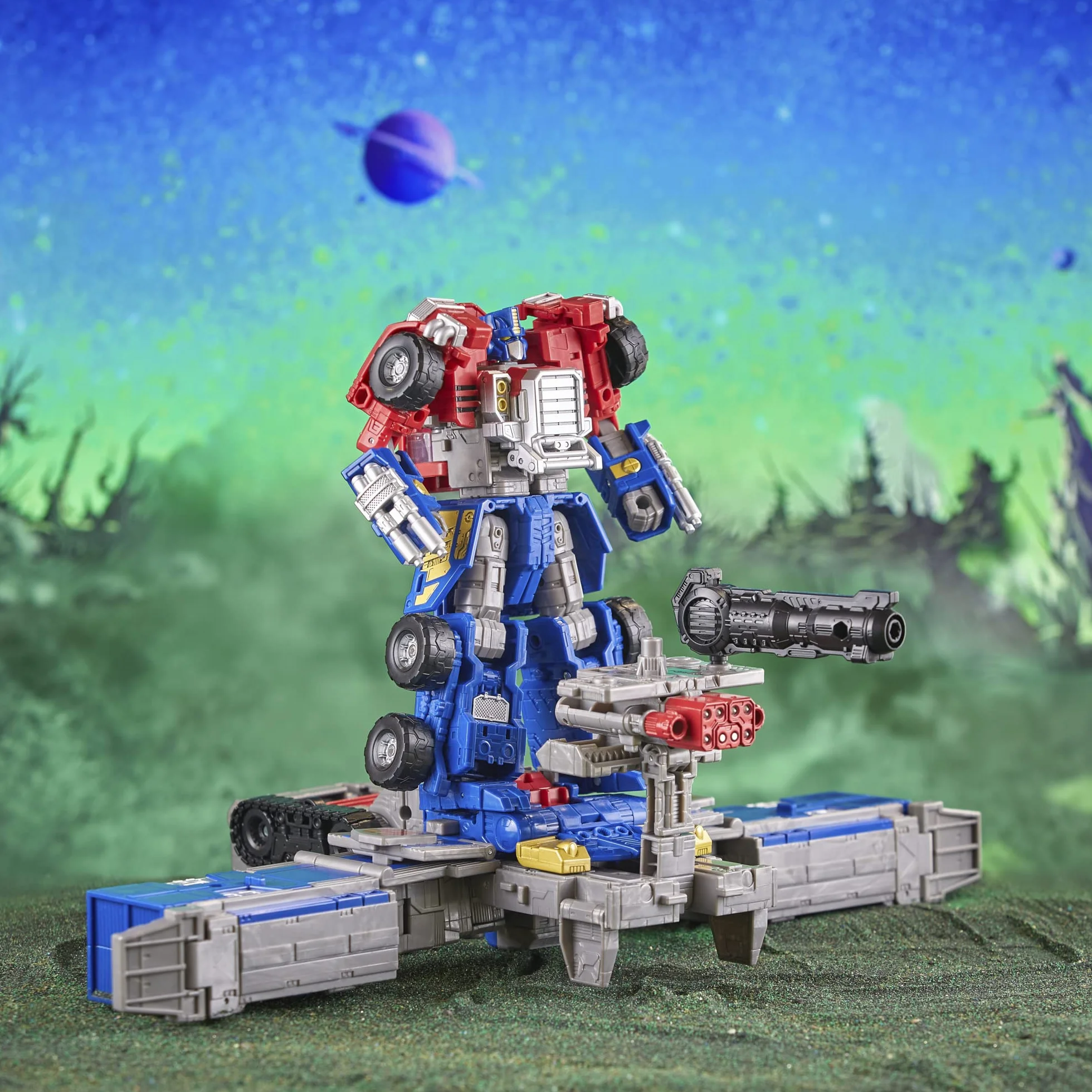 Transformers Optimus Prime Figurka 19 cm Wielokolorowy