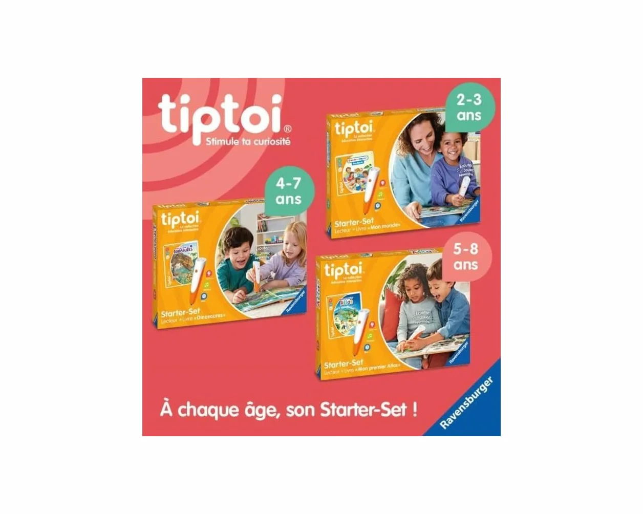 Ravensburger - tiptoi Starter Mon Monde, 00000174