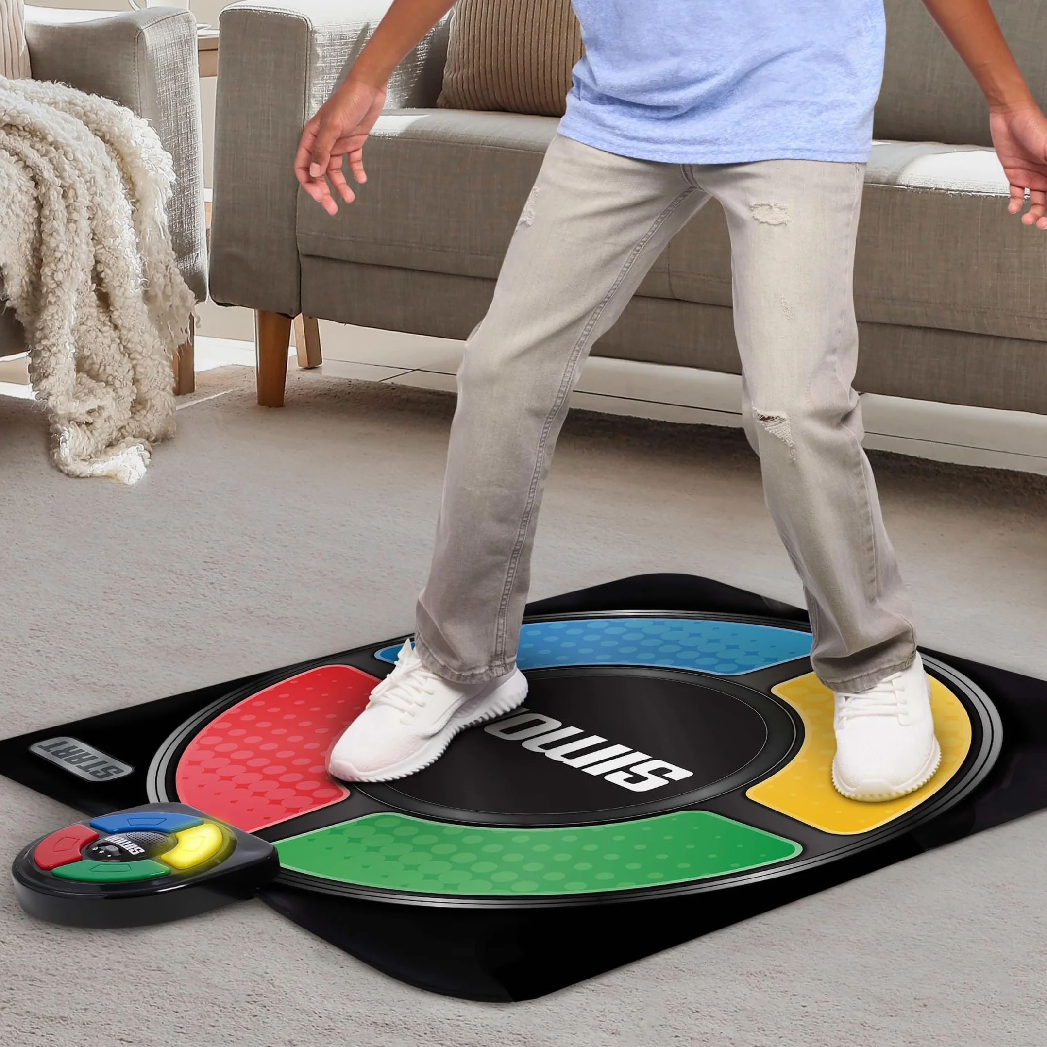 Hasbro Simon Jump Game Mat