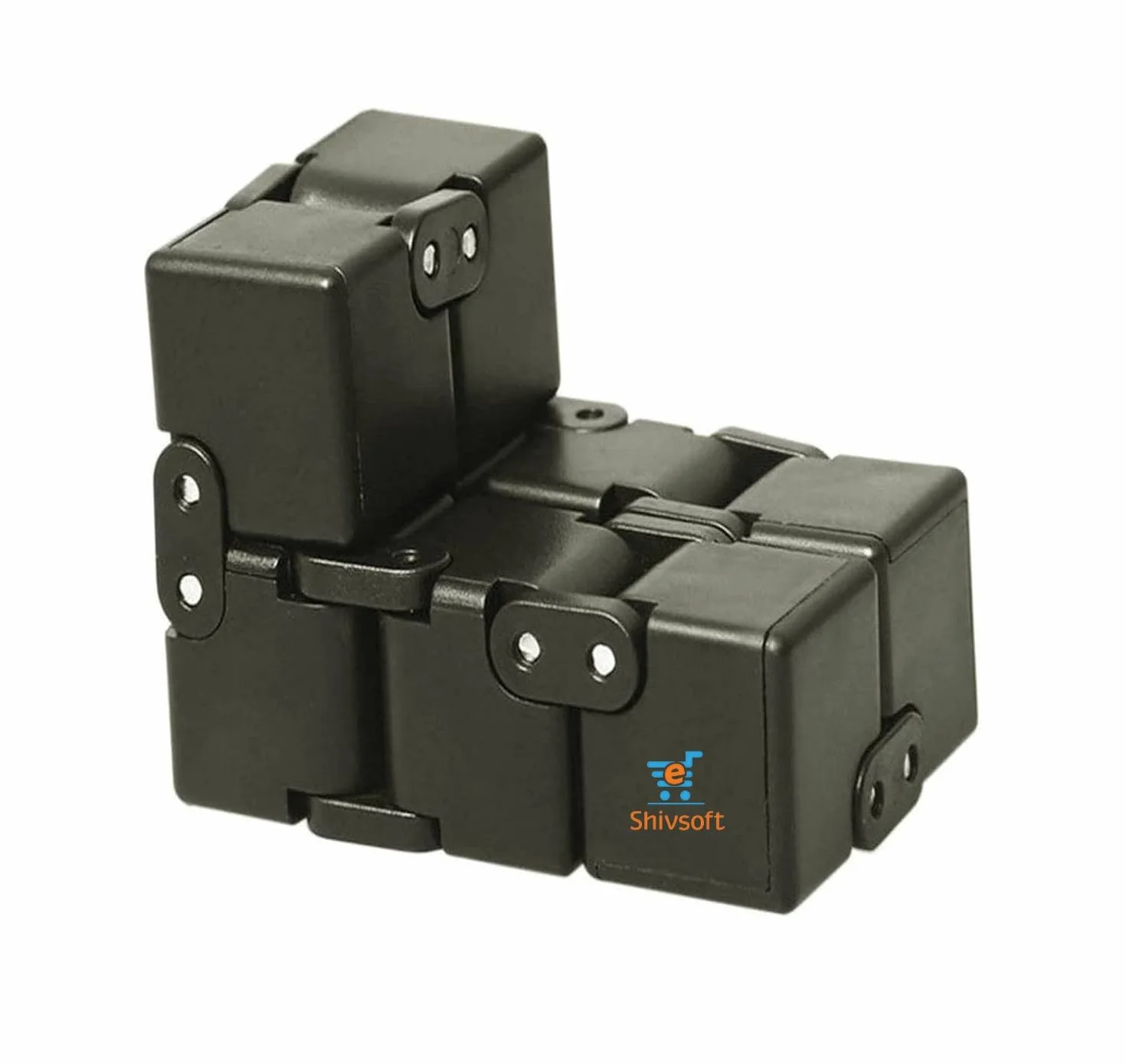 Funxim Infinity Cube, nieskończone zabawki w kształcie kostki, magiczne nieskończone zabawki dekompresyjne z nieskończoną kostką, zabijanie czasu zabawki fidget kostka łagodząca stres