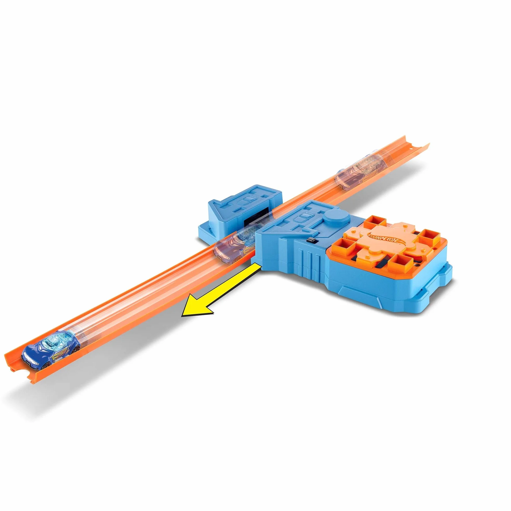 Hot Wheels Odjazdowe akcesoria Track Builder pozwolą Ci budować bez końca niezwykłe trasy dla samochodzików, GBN81