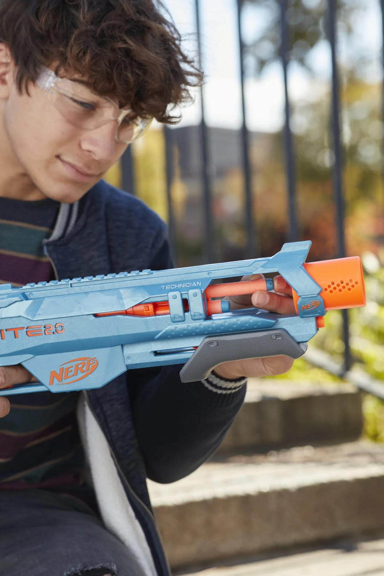 Nerf Elite 2.0 LoaoutPack 3Pack Technician DS-2, QuadFire QS-4 i Ace SD-1 + 14 Strzałek F4178