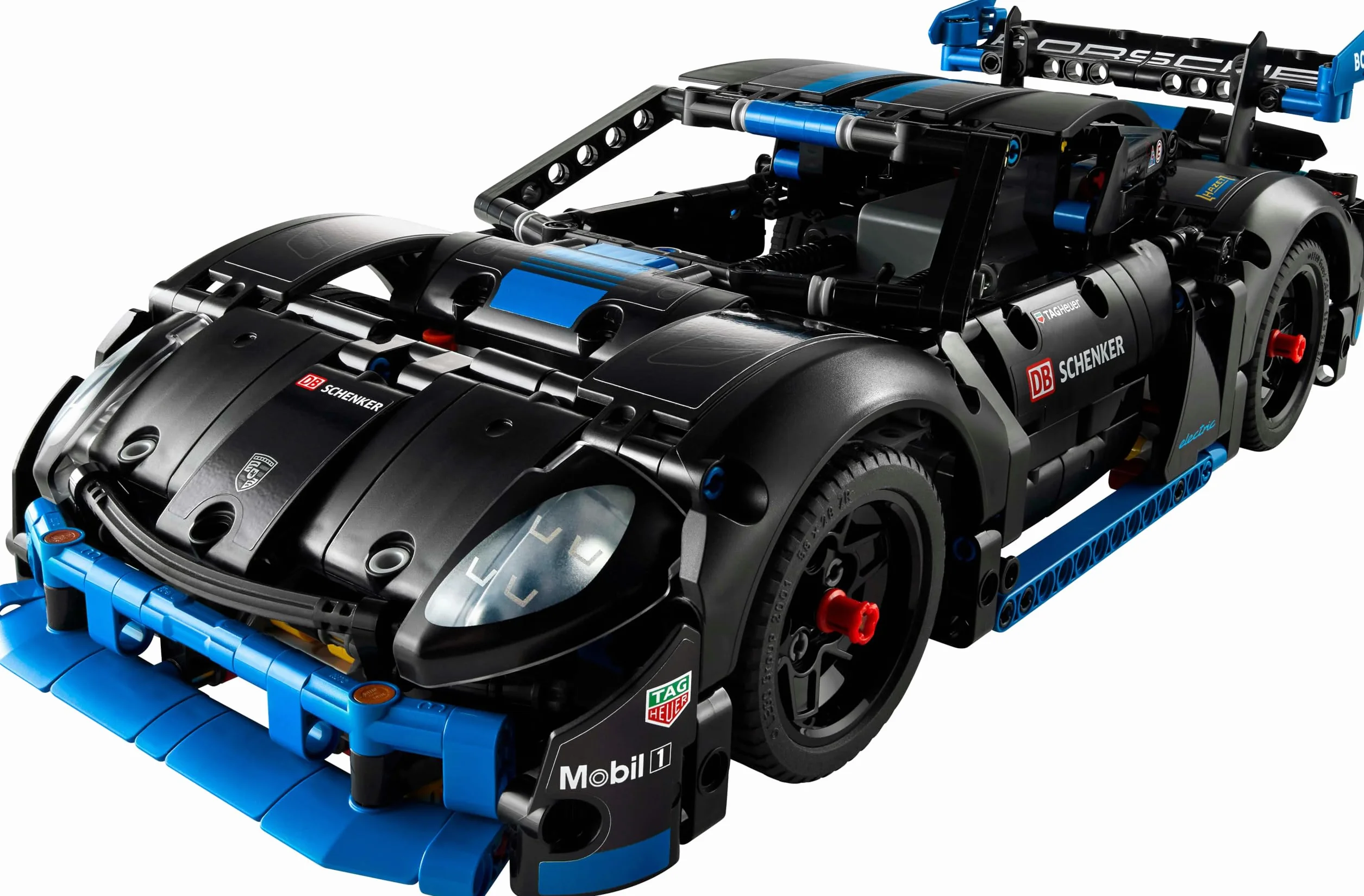 LEGO Technic Samochód wyścigowy Porsche GT4 e-Performance, Model Samochodu dla Dzieci, Wyścigówka do Zbudowania, Fajna Zabawka dla 10-latka, Chłopca i Dziewczynki, Pomysł na Prezent Urodzinowy, 42176