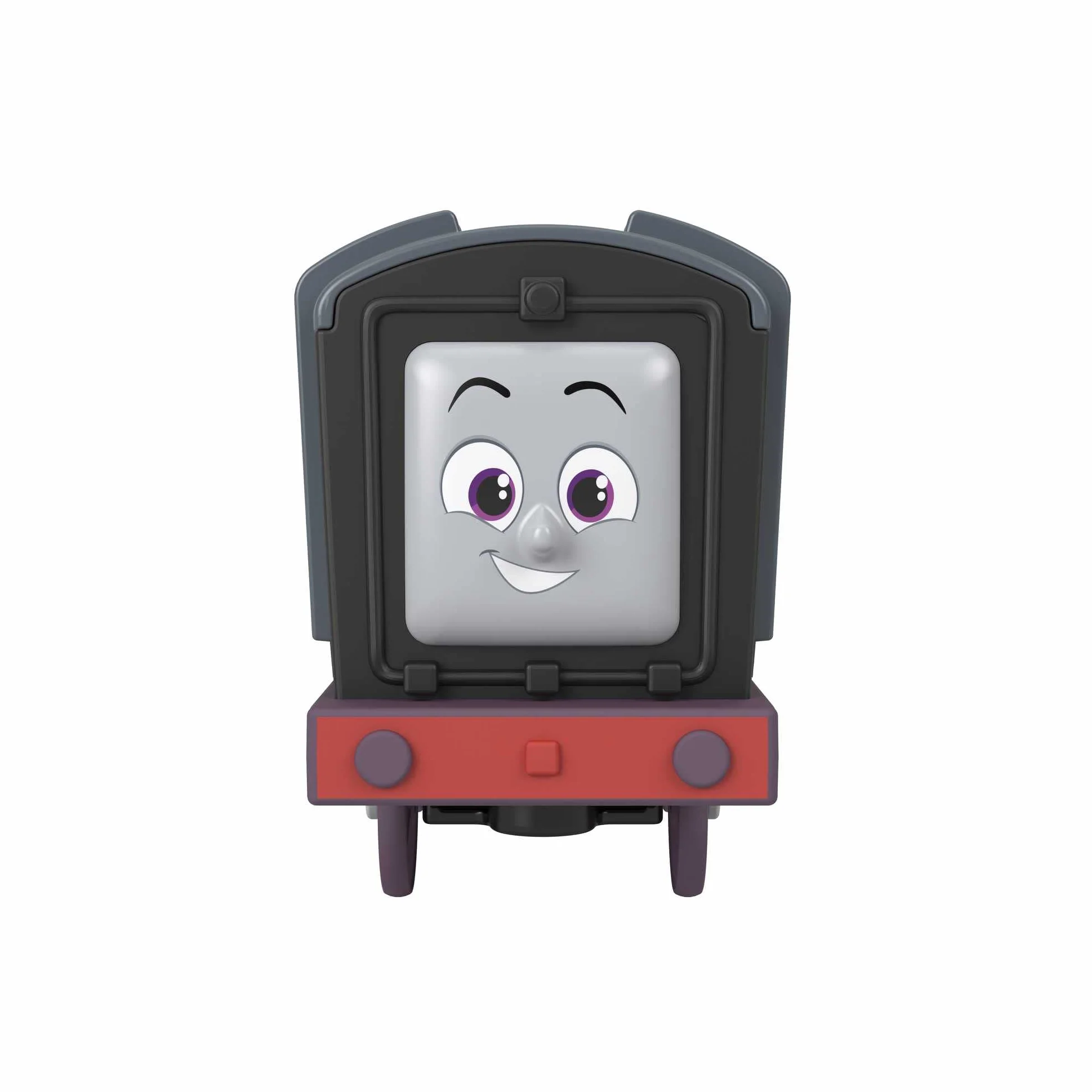 Fisher-Price HDY63 - Thomas & Friends Zmotoryzowany pociąg zabawkowy lokomotywa zasilana akumulatorami wysokoprężnymi z zabawką ładującą dla przedszkolaków od 3 lat