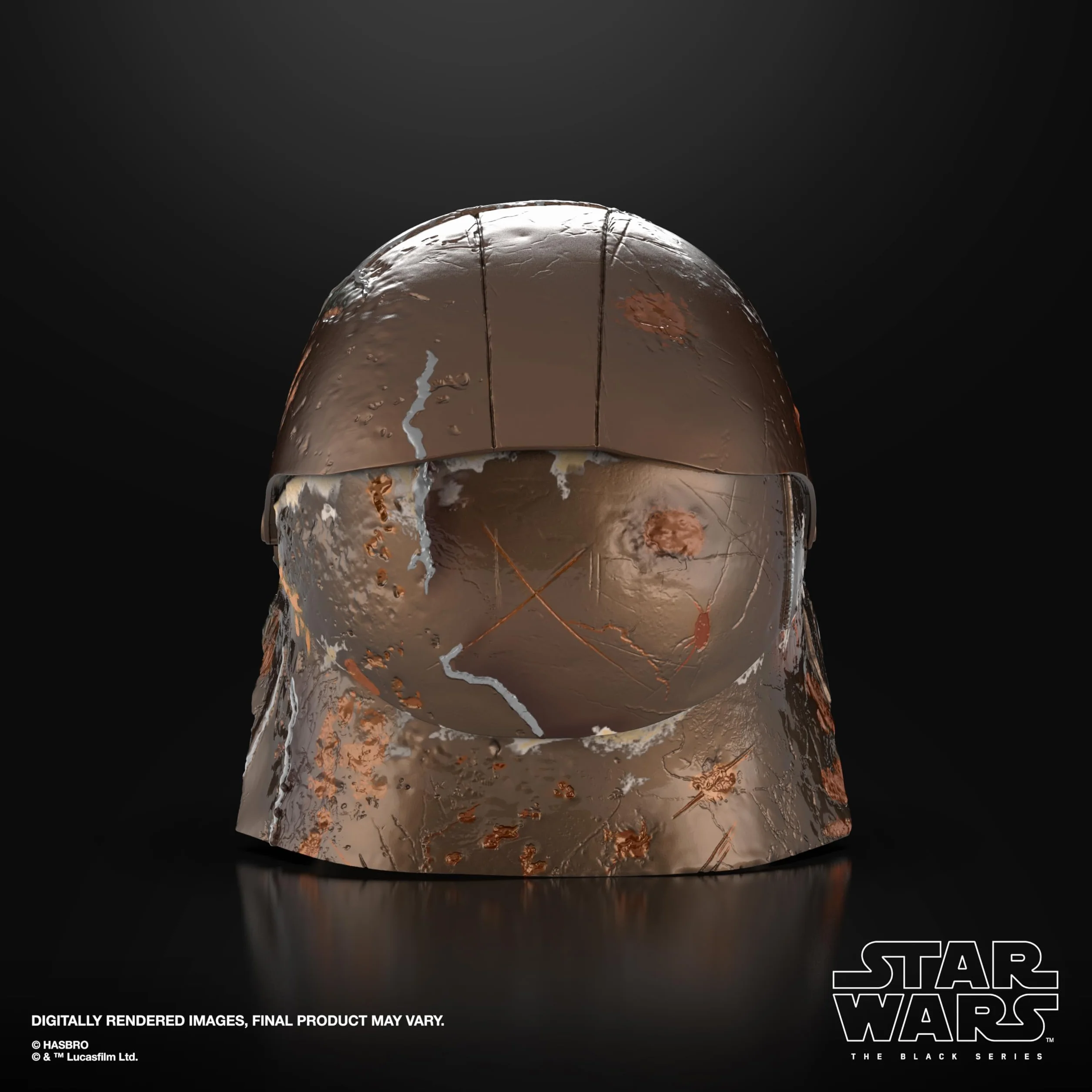 Hasbro Star Wars optymalnej jakości Elektroniczny Hełm Nieznajomego z Kolekcji Star Wars The Black Series, Zabawka Tematyczna dla Dorosłych