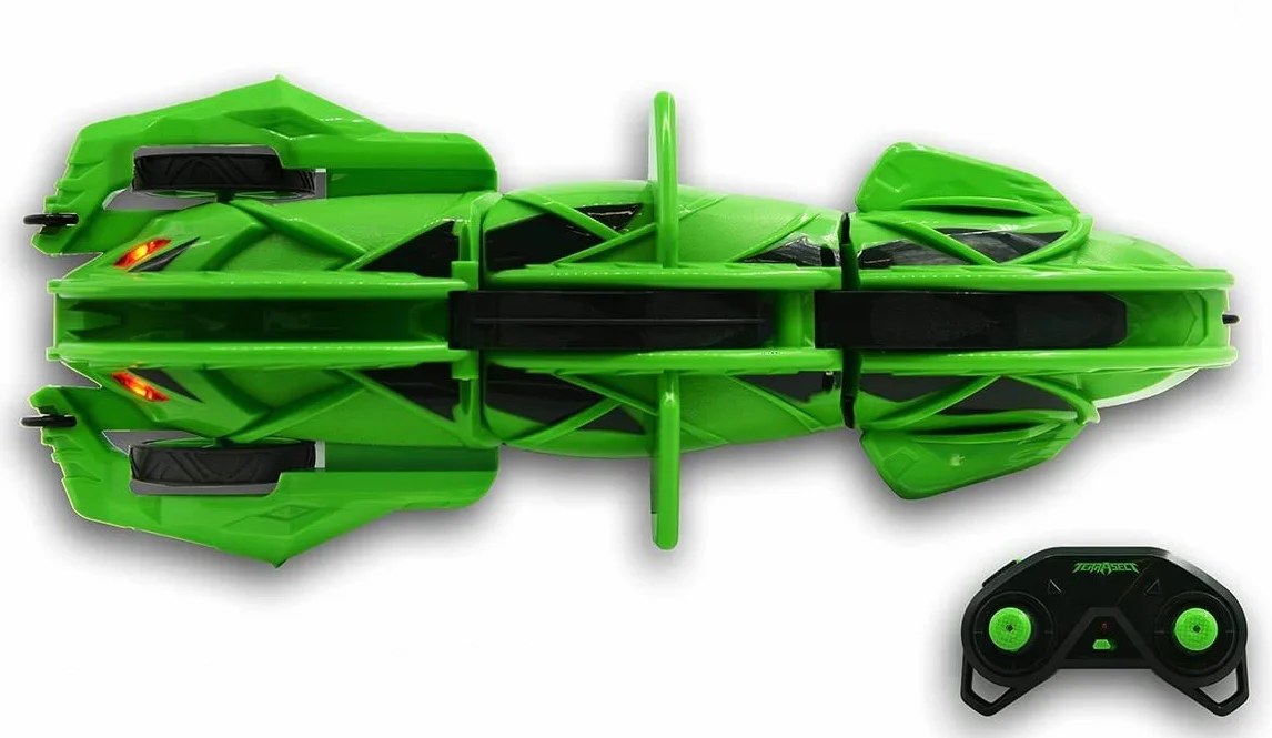 Feature RC TERRASECT - STWORZENIE -Zabawka sterowana radiowo do pomieszczeń i na zewnątrz z możliwością obrotu o 360° z efektami świetlnymi i zasięgiem 40 m - Zabawki dla dzieci od 8 lat