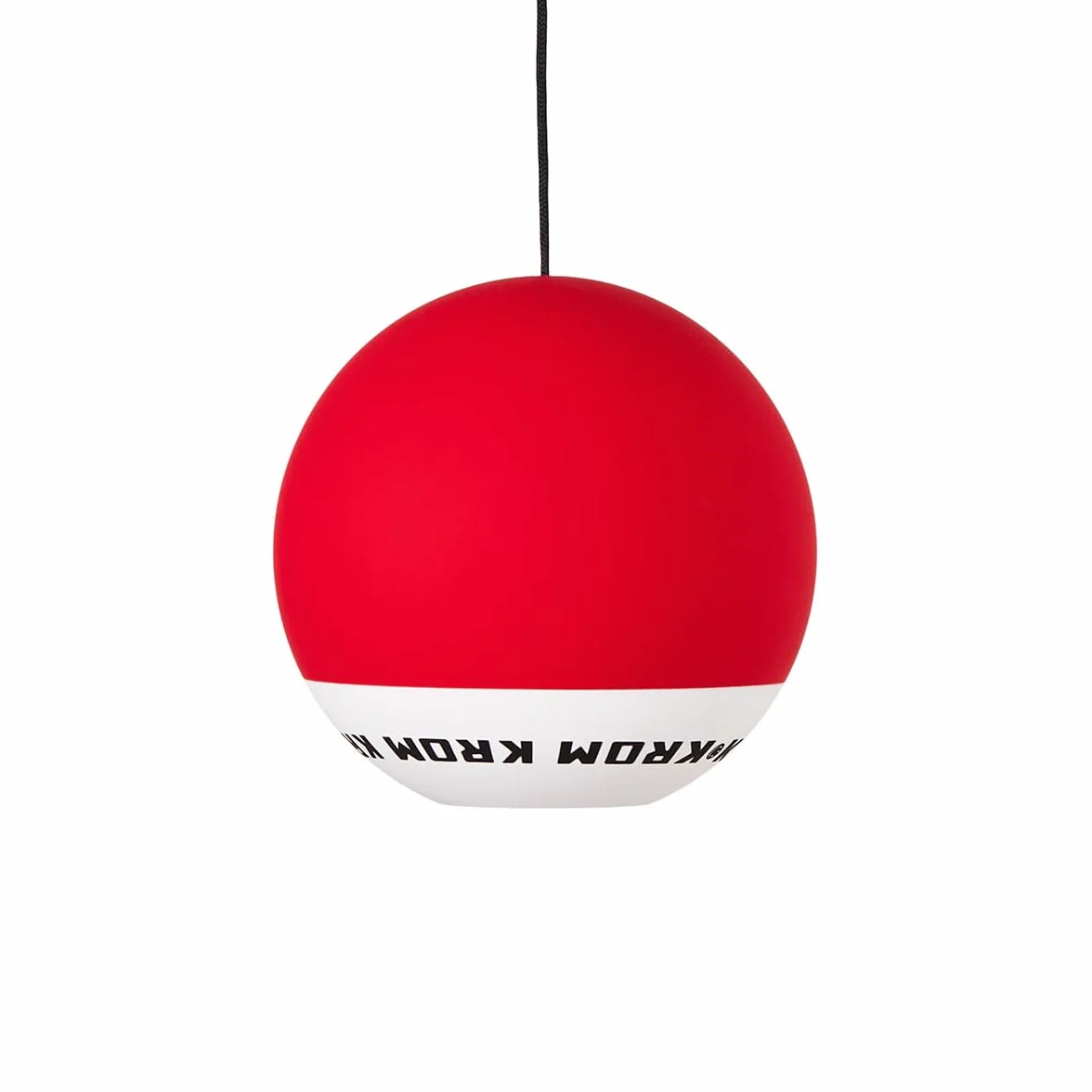 Krom Kendama POP-RED obraz, czerwony
