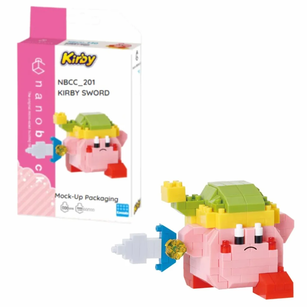 nanoblock Kirby – Kirby Sword – zestaw konstrukcyjny z serii Character Collection