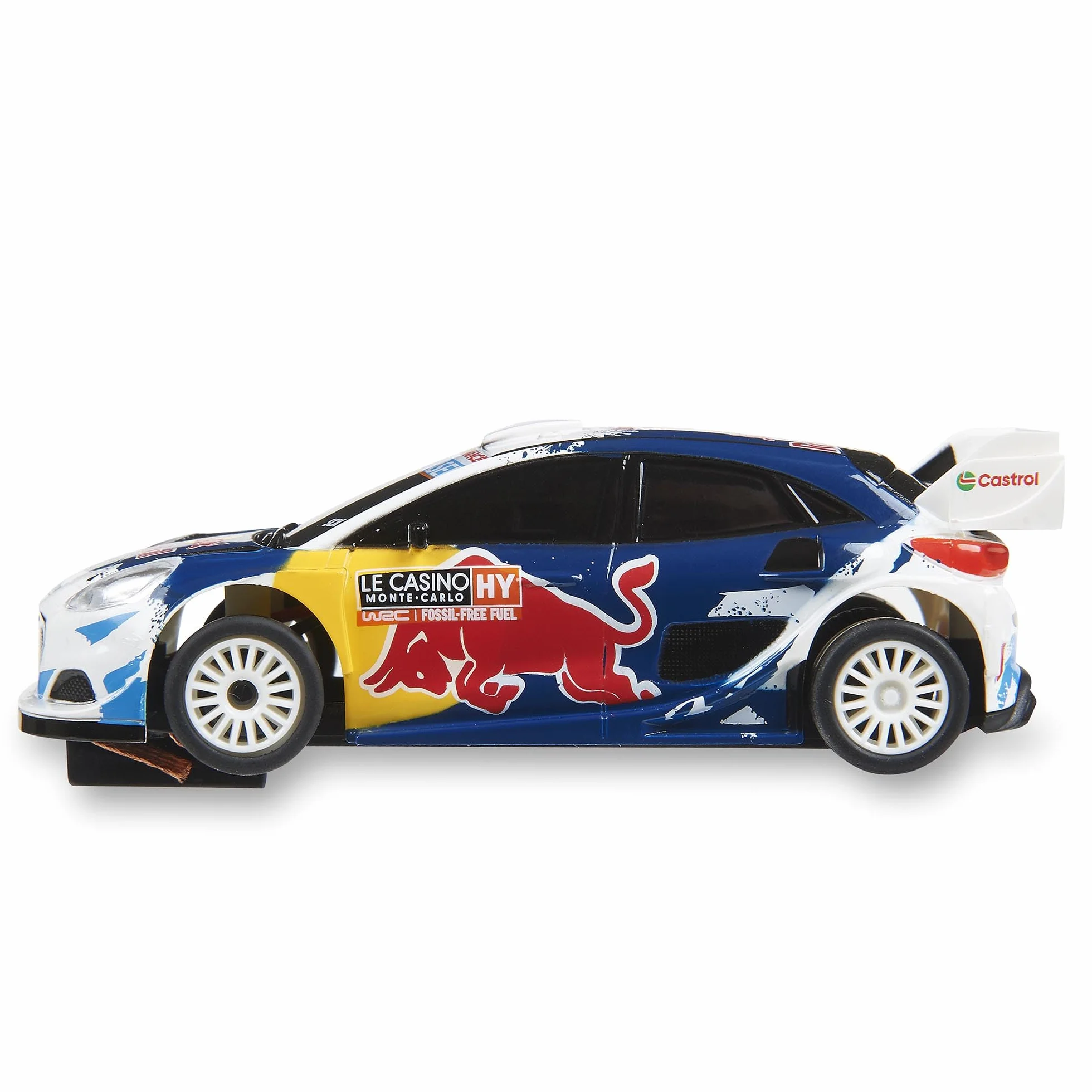 SCALEXTRIC - Kompaktowy pojazd wyścigowy - automat samochodowy - Skala 1:43 (Ford Puma WRC - 2024)
