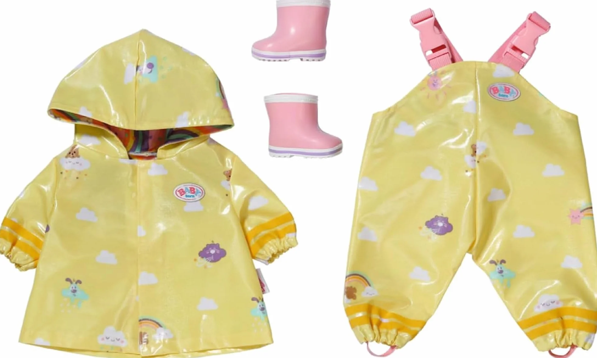 Baby Born Oufit przeciwdeszczowy dla lalek 43 cm