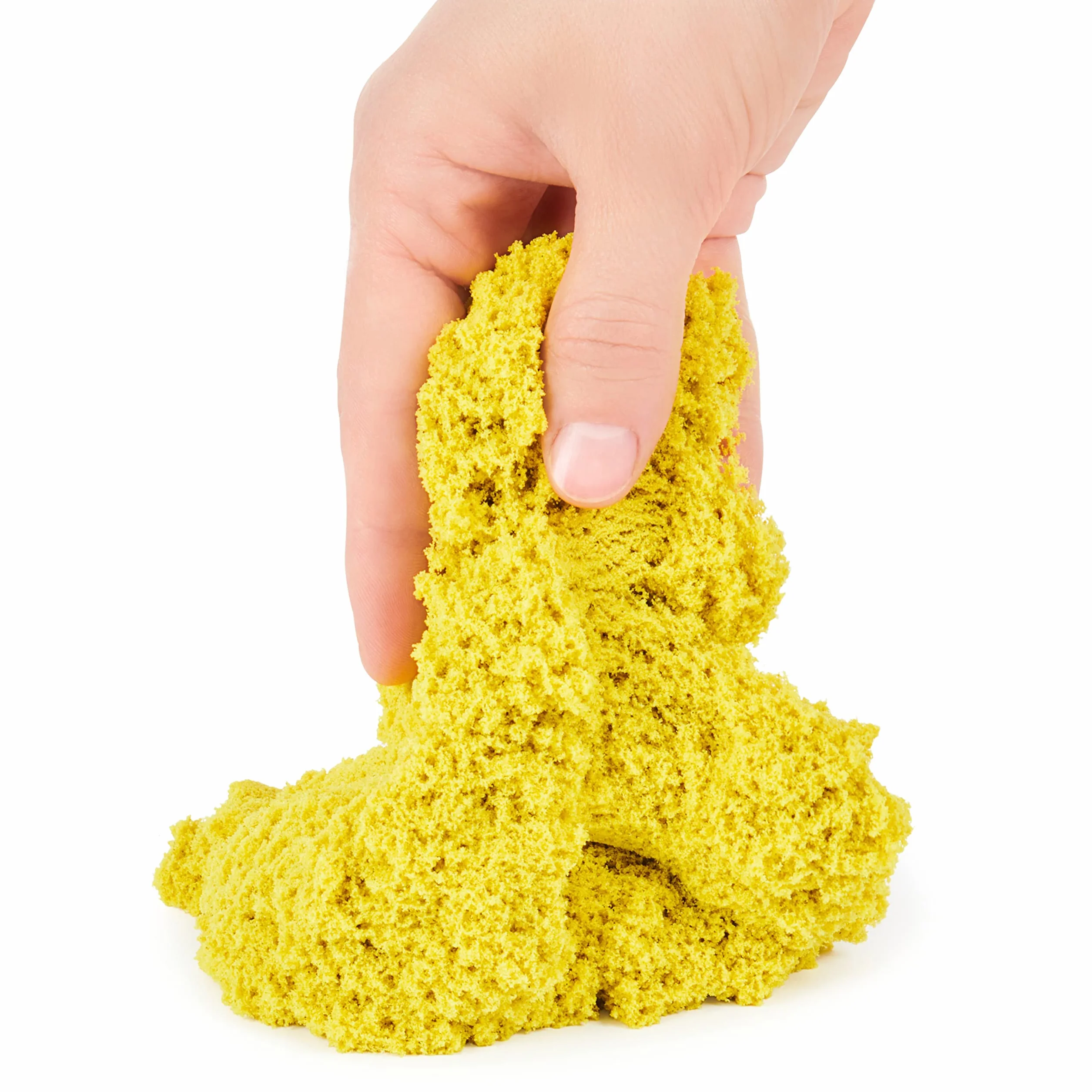 Kinetic Sand 6060010 - Smakowite Zapachy, Piasek Kinetyczny O Zapachu Ciasteczkowym, Bananowym, Arbuzowym I Jagodowym, 4-Pak