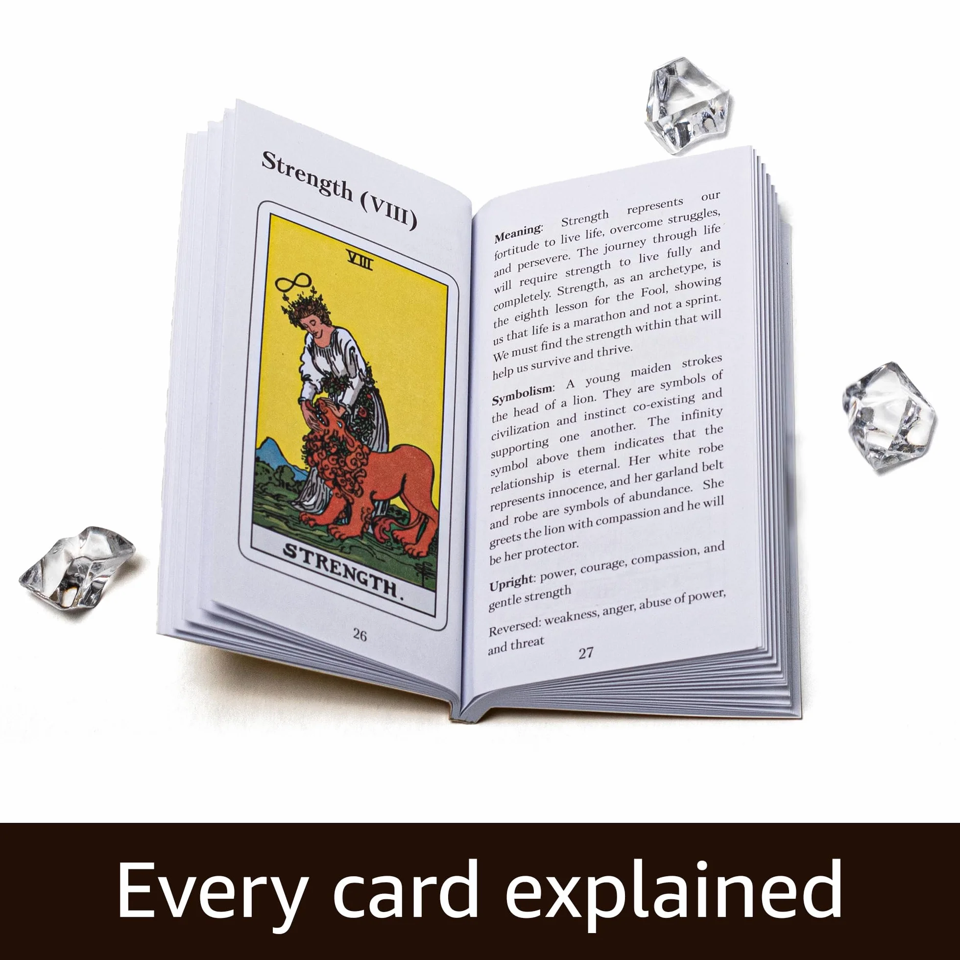 Da Brigh Oryginalny Tarot, Talia 78 Kart, Angielski
