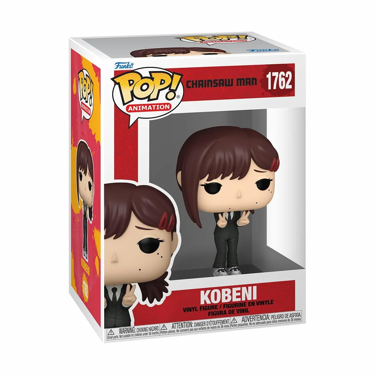 Funko Pop Animacja: CSM - Kobeni - Chainsaw Man - Figurka winylowa do kolekcjonowania - Pomysł na prezent - Oficjalne produkty - Zabawki dla dzieci i dorosłych - Fani anime