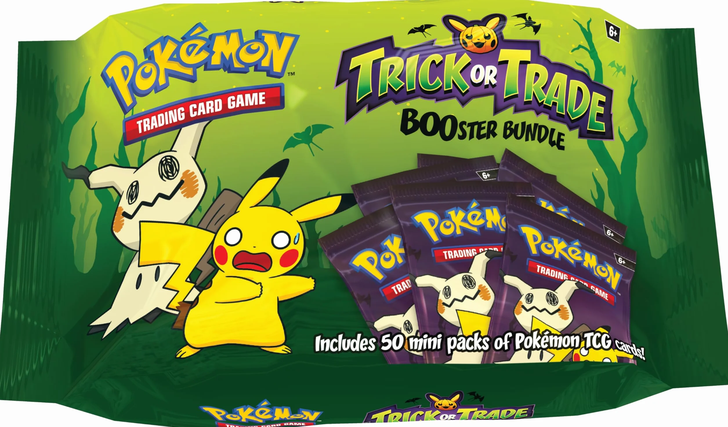 Pokemon TCG: Pakiet Booster Trick or Trade