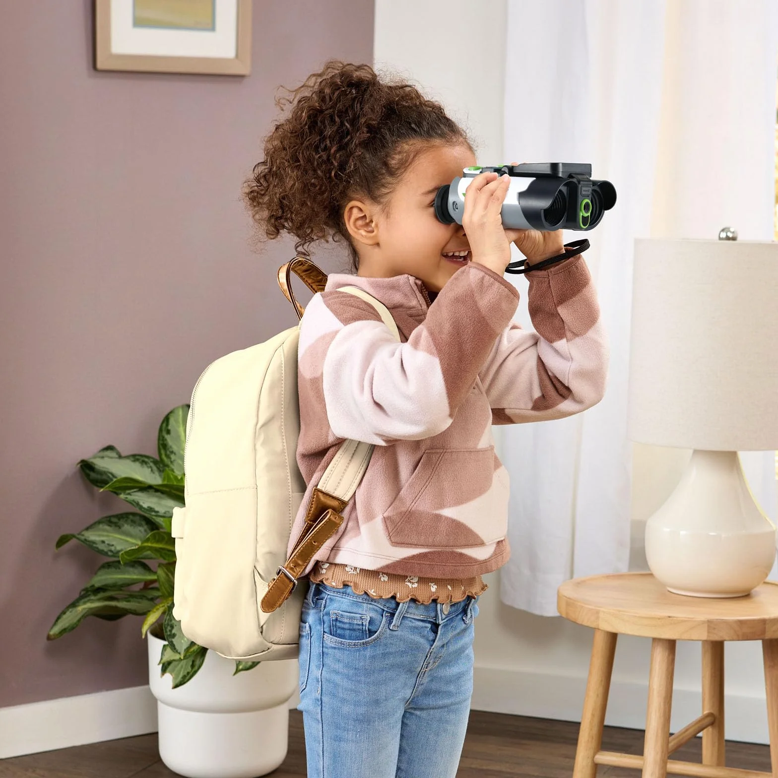 LeapFrog Magic Adventures Binoculars with Screen Capture Night Vision for Kids Ages 4+