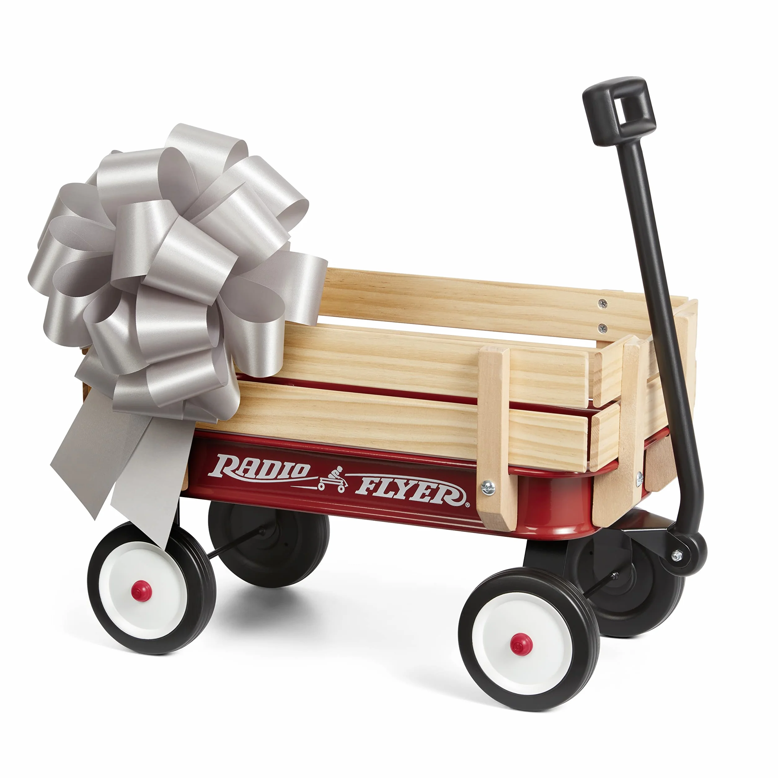 Radio Flyer, W8AZ, czerwony, mały rozmiar zabawkowy wagon
