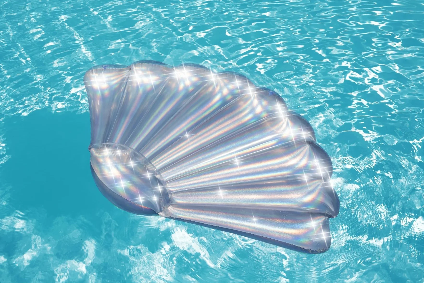 Bestway 1043414Xxx21 6'1" X 45"/1.85M X 1.14M Iridescent Shell Lounge
