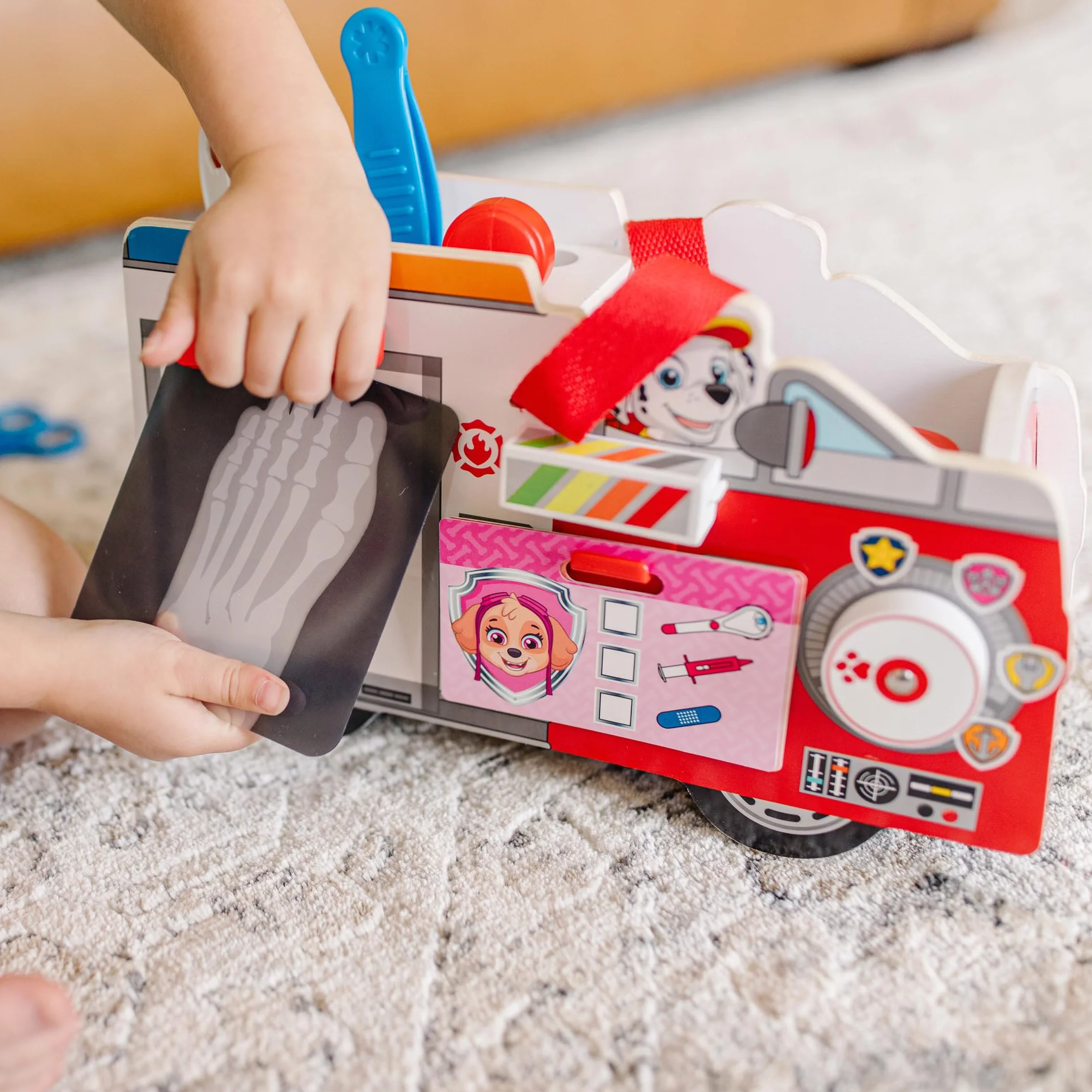 Paw Patrol Marshall'S Wooden Rescue Caddy