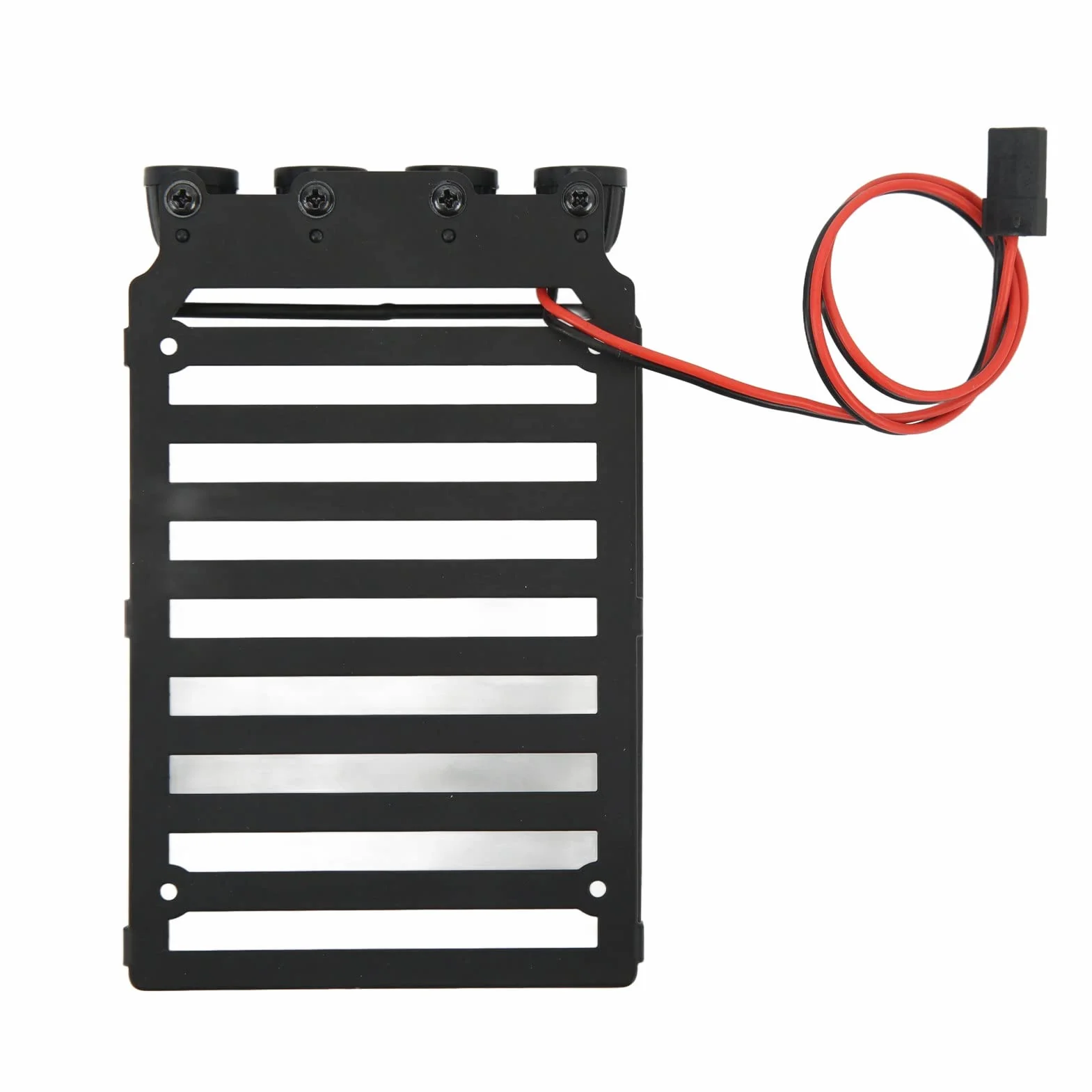 Dilwe Bagażnik Dachowy RC ze światłem LED Axial SCX24 1:24 Plastikowy