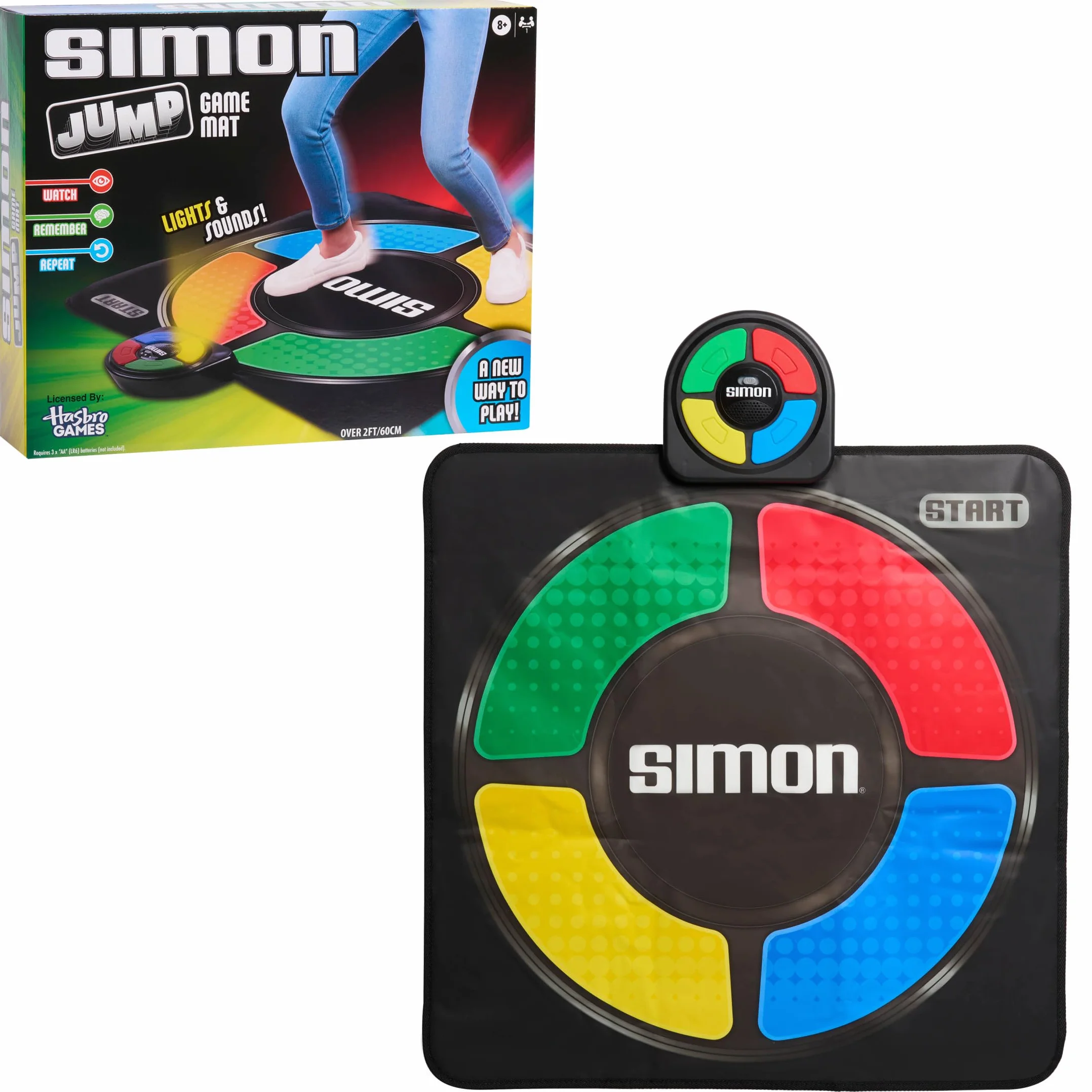 Hasbro Simon Jump Game Mat