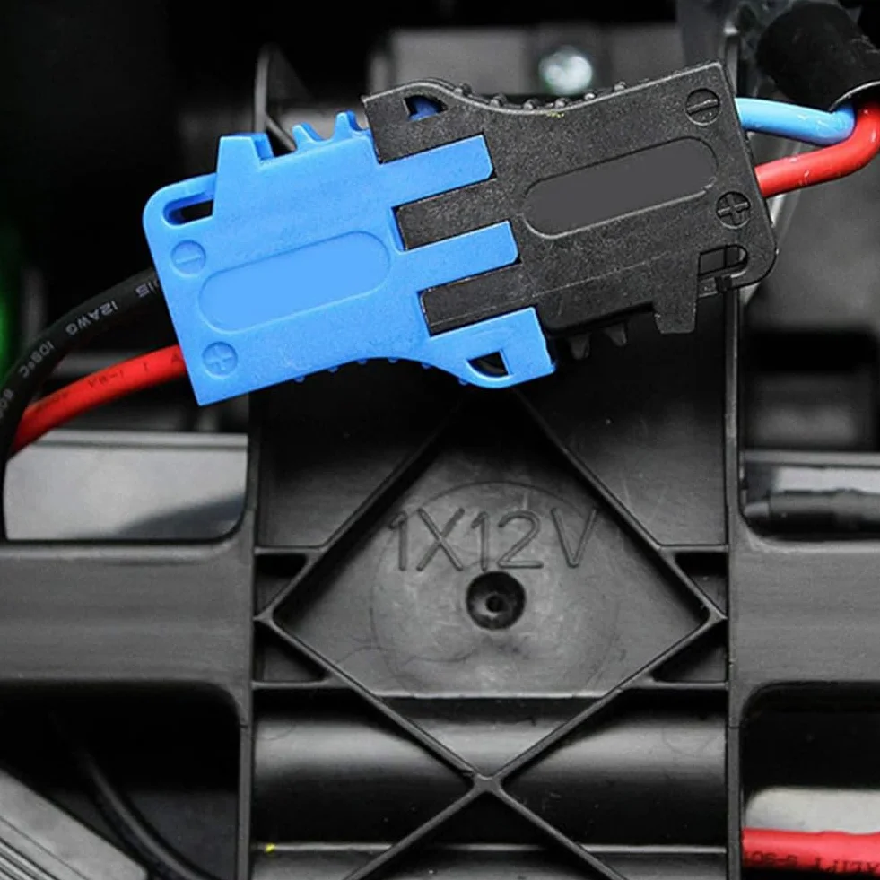 Ładowarka 12 V do pojazdów elektrycznych Peg Perego dla dzieci, traktorów SUV, ATV, samochodów - ładowarka, zasilacz sieciowy kompatybilny z samochodami elektrycznymi, motocyklami i pojazdami