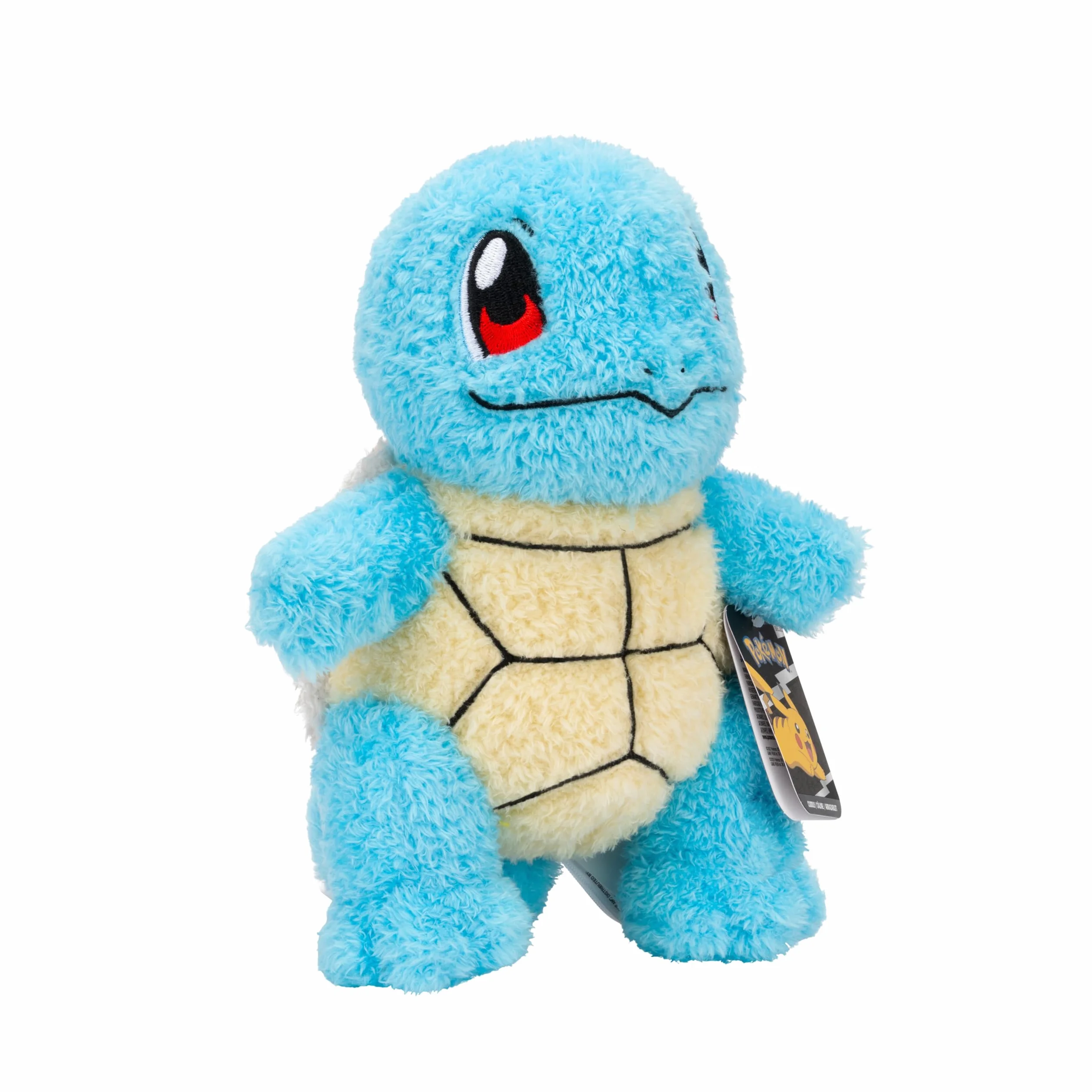 Pokémon Official Squirtle Plush 20 cm Kanto Select - Blue Stuffed Toy for Children 2+