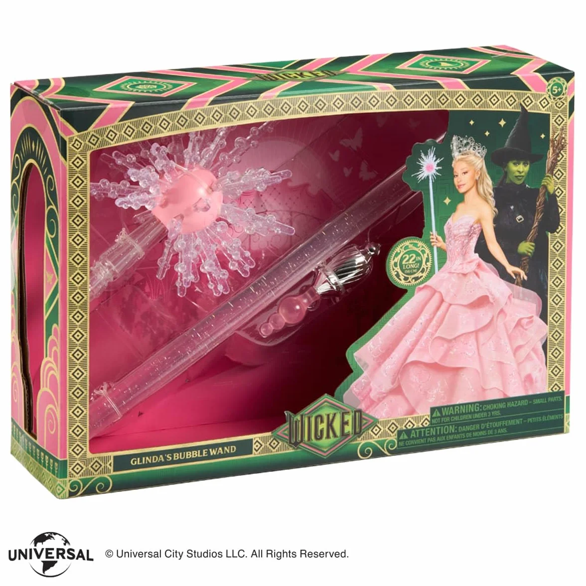 Wicked. Glinda Bubble Wand. The Noble Collection