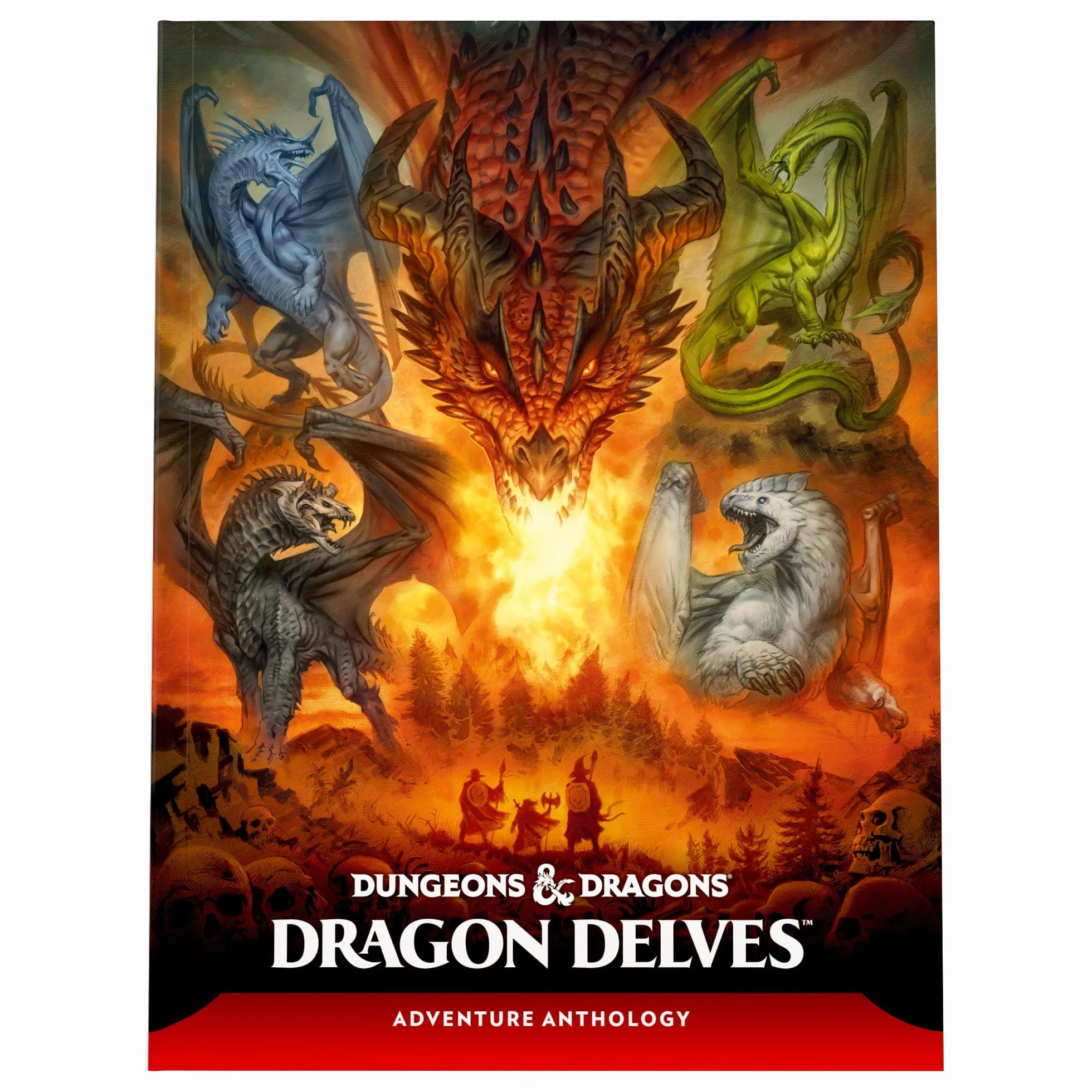 Dungeons & Dragons Dragon Delves: An Adventure Anthology